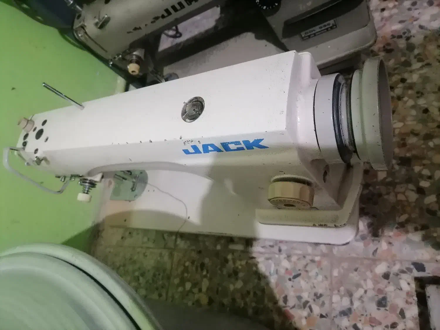 چرخ خیاطی وسایل کامل برای راه اندازی تولیدی|چرخ خیاطی و ریسندگی|رشت, حومه رشت|دیوار