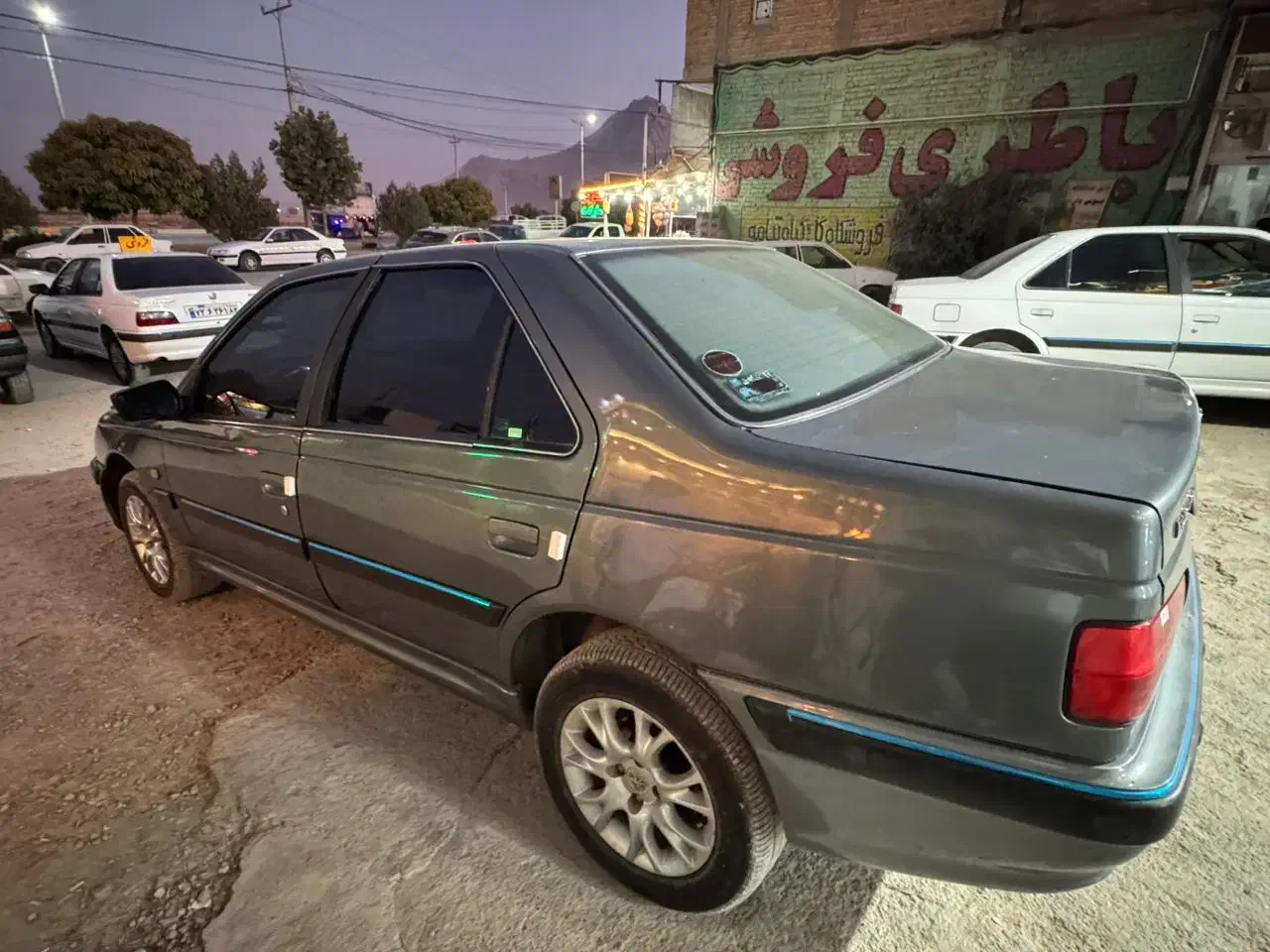 پارس مدل 94 تیوفایو|خودرو سواری و وانت|مرودشت, ثبت احوال|دیوار