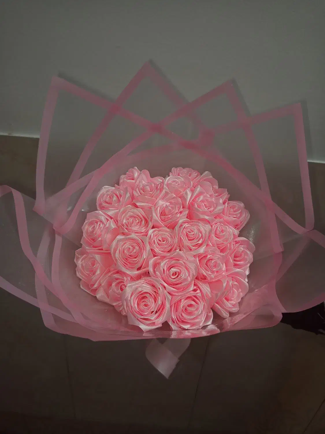 گل دسته ربانی|گل مصنوعی|قم, ولیعصر|دیوار