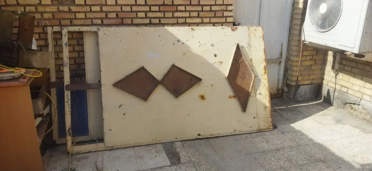 درب اهنی|مصالح و تجهیزات ساختمان|خرمشهر, |دیوار