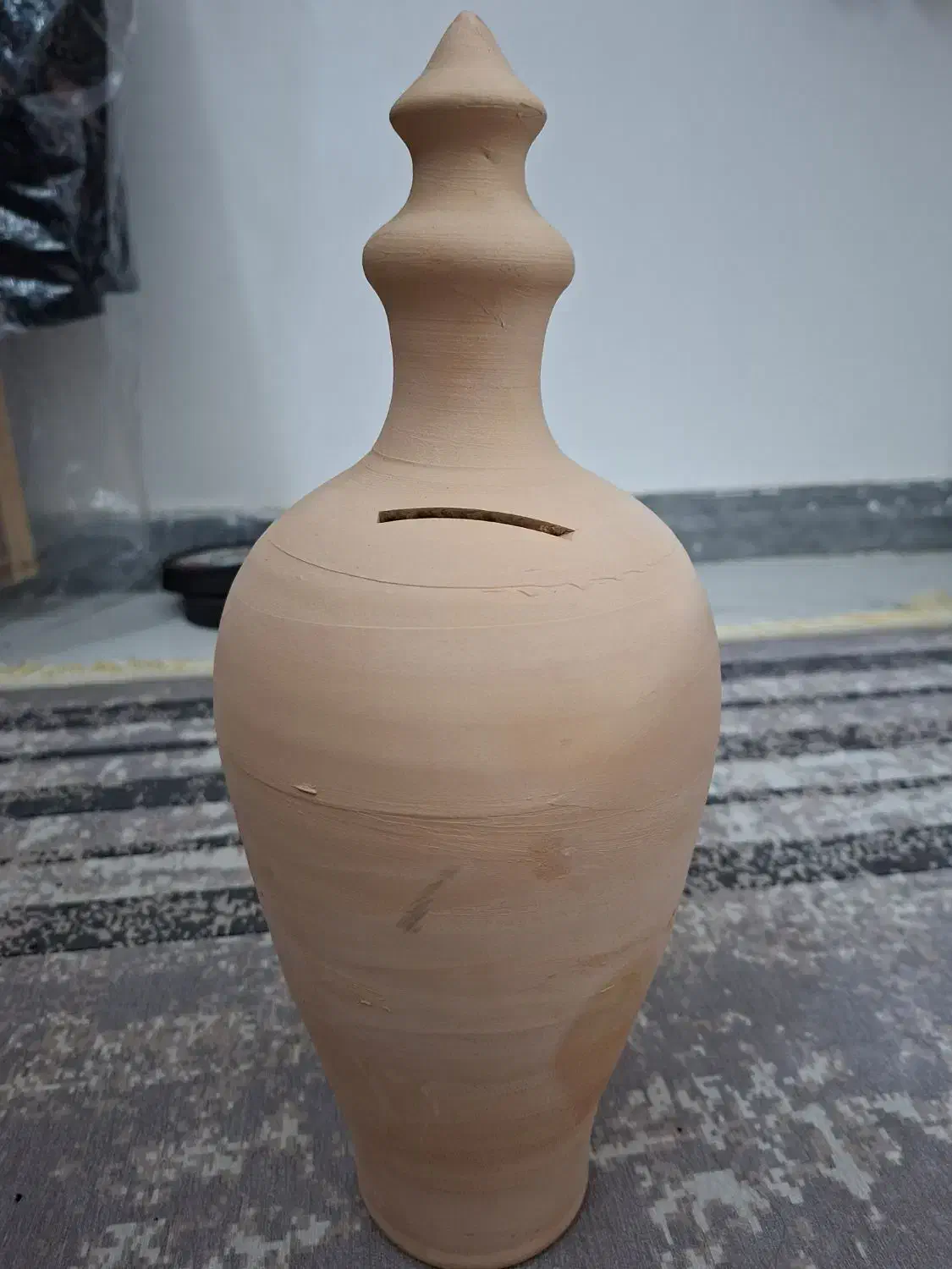 قلک سفالی|صنایع دستی و سایر لوازم تزئینی|قم, نوبهار|دیوار