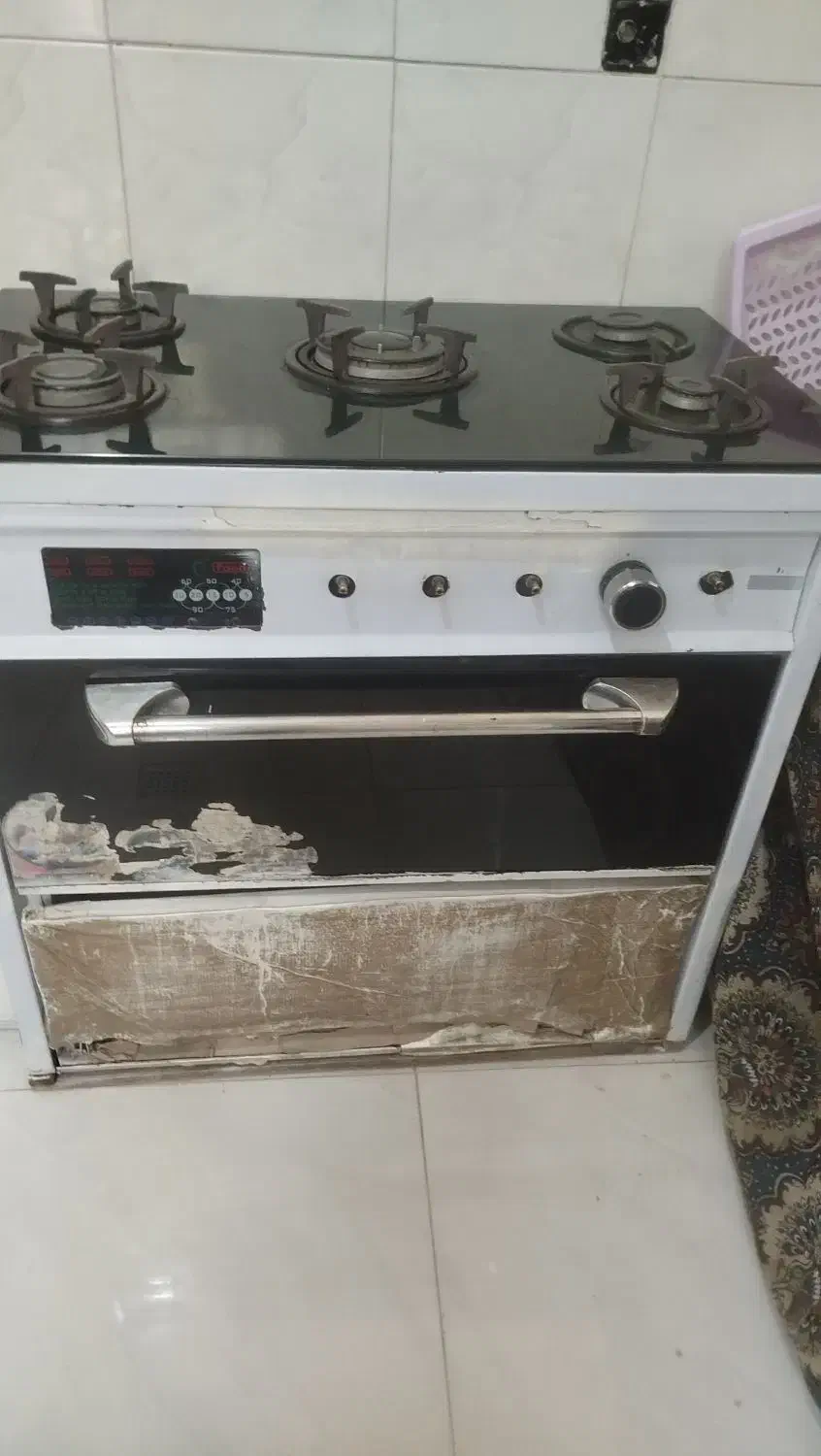 اجاق گآز طرح فر|اجاق گاز و لوازم برقی پخت‌وپز|باغستان, |دیوار