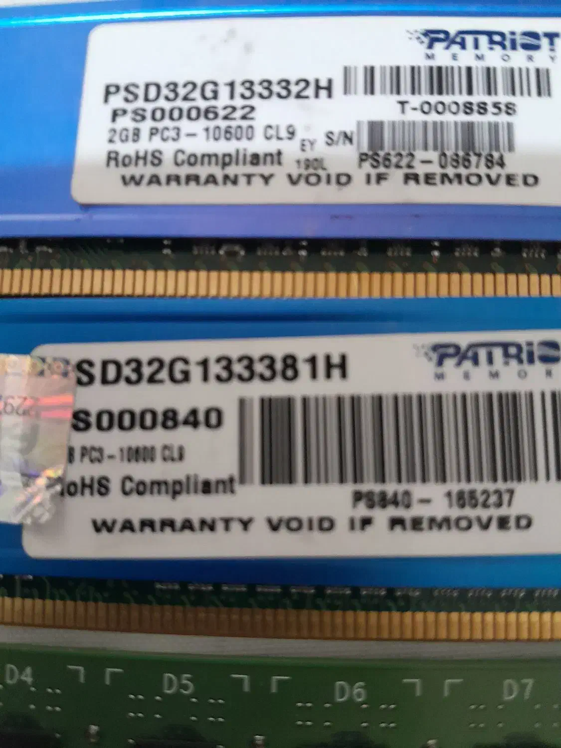 رم ۴گیگ ۲گیگ هارد SSD سی پی یو Q9400 باندل مادربرد|قطعات و لوازم جانبی رایانه|تهران, سلیمانی|دیوار