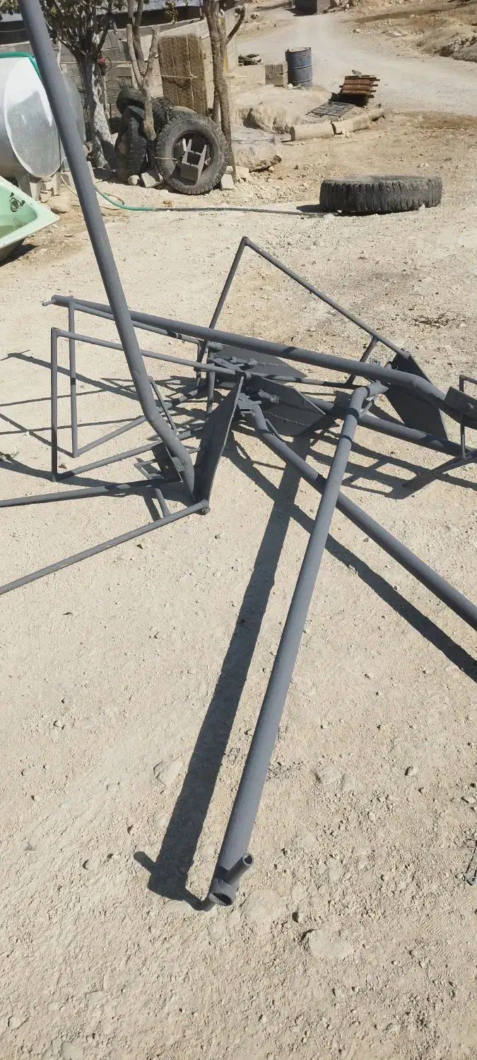 فروش خیش کشاورزی جهت شخم با الاغ یا قاطر|ماشین‌آلات صنعتی|سرفاریاب, |دیوار