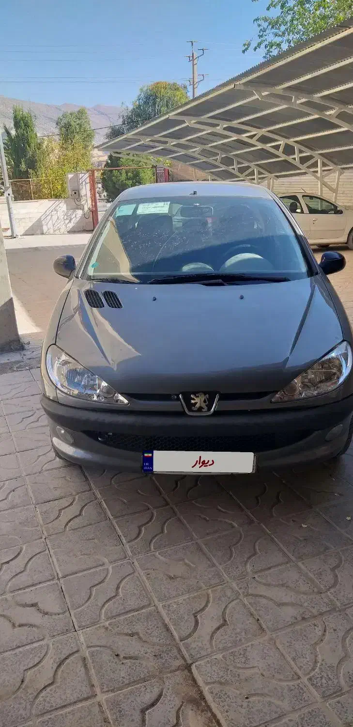 فروش پژو ۲۰۶ مدل ۹۵|خودرو سواری و وانت|آبدانان, |دیوار
