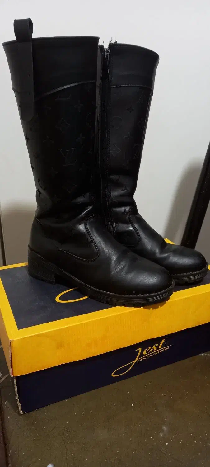 چکمه زیپ دار|کیف، کفش، کمربند|لاهیجان, گلستان|دیوار