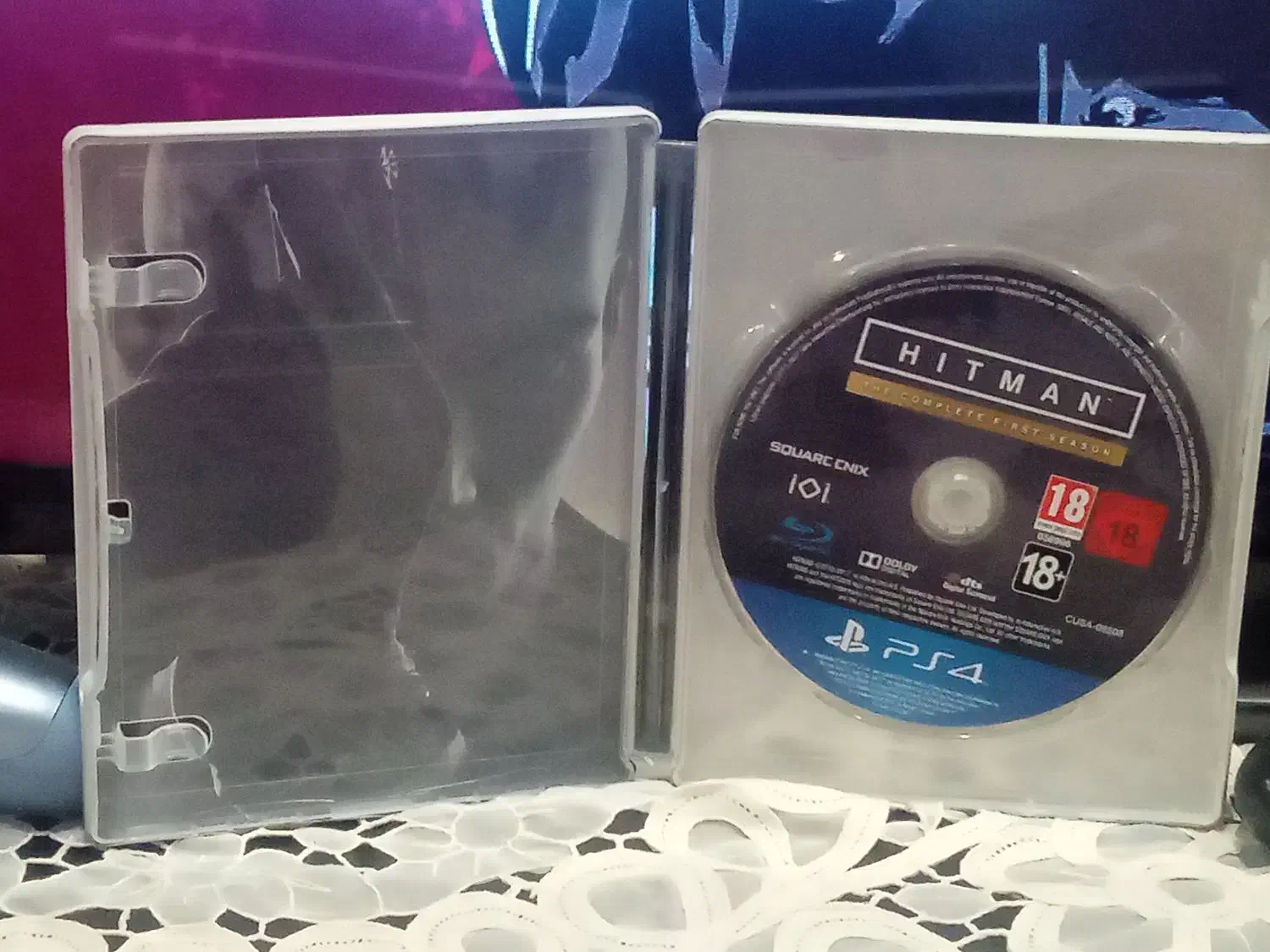 بازی‌ps4هیتمن‌استیل‌بوک|کنسول، بازی ویدئویی و آنلاین|اراک, |دیوار