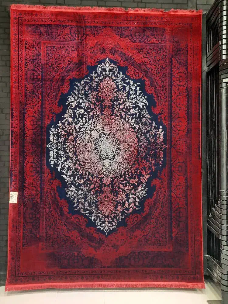 فرش فردوس وزن کیفیت بالا نخ تارپود اکرولیک باضمانت|فرش|شیراز, فرگاز|دیوار