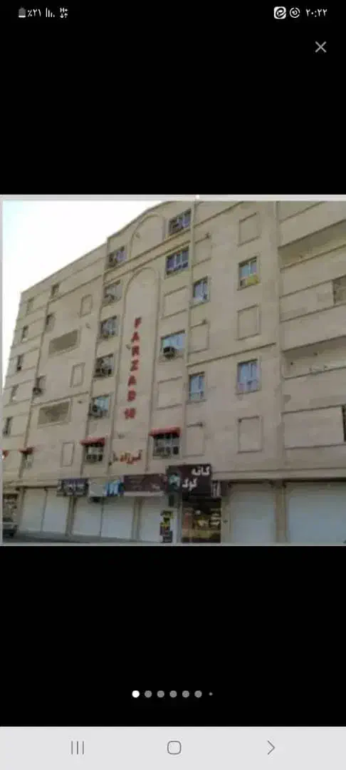 رهن آپارتمان ۲ خوابه در پنج بنگله ساختمان فرزاد ۱۰|اجارهٔ آپارتمان|مسجد سلیمان, |دیوار