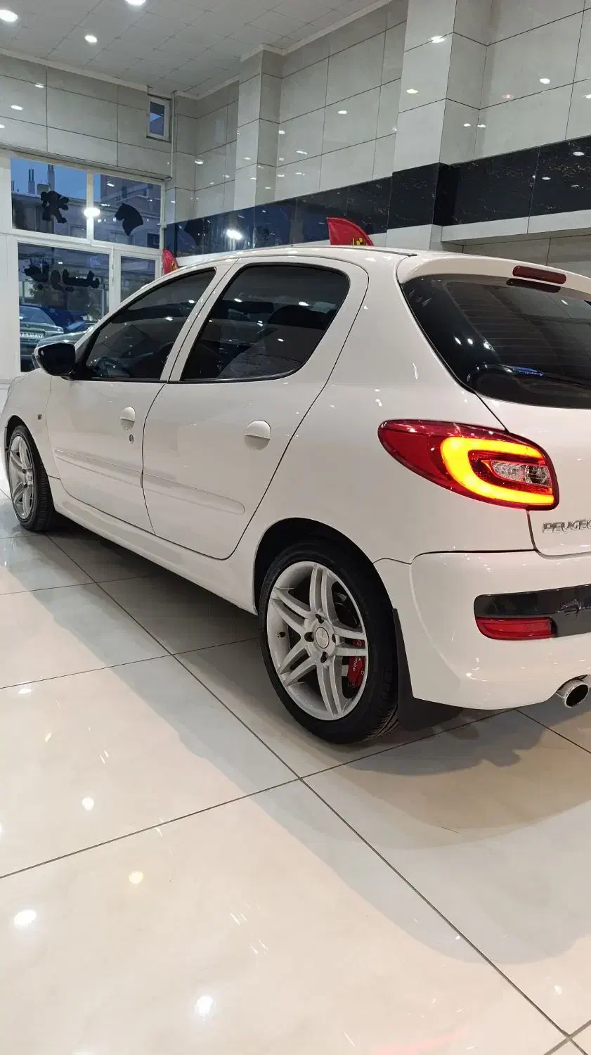 207خاص 1396|خودرو سواری و وانت|سلماس, |دیوار