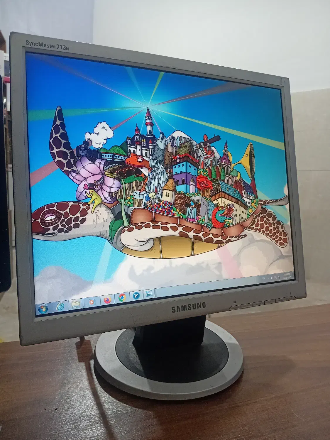 مانیتور 17 اینچ برند SAMSUNG|قطعات و لوازم جانبی رایانه|بابل, |دیوار