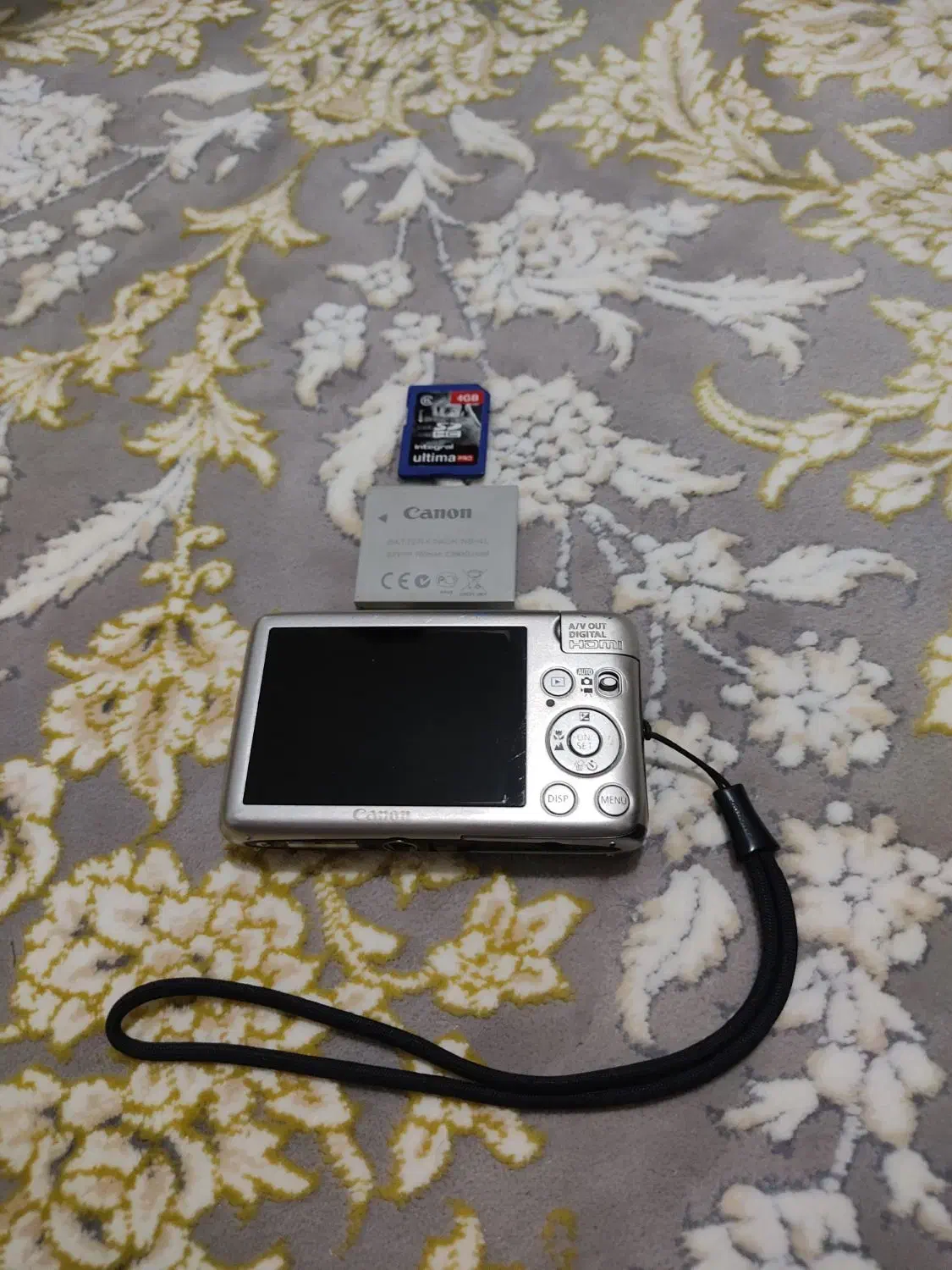 دوربین عکاسی canon|دوربین عکاسی و فیلم‌برداری|ایلام, |دیوار