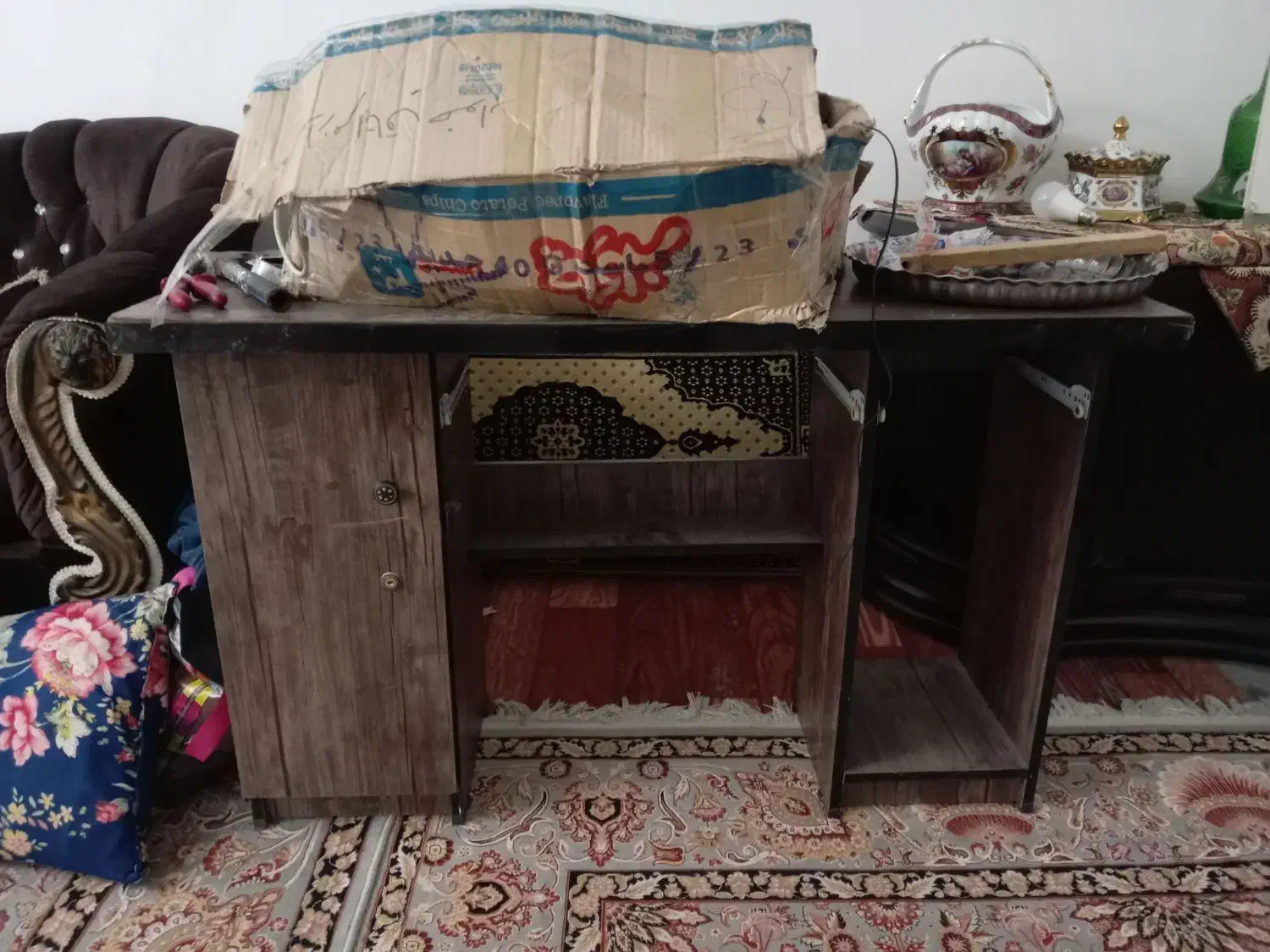 میز کامپیوتر و میز تحریر|میز تحریر و کامپیوتر|لیسار, |دیوار