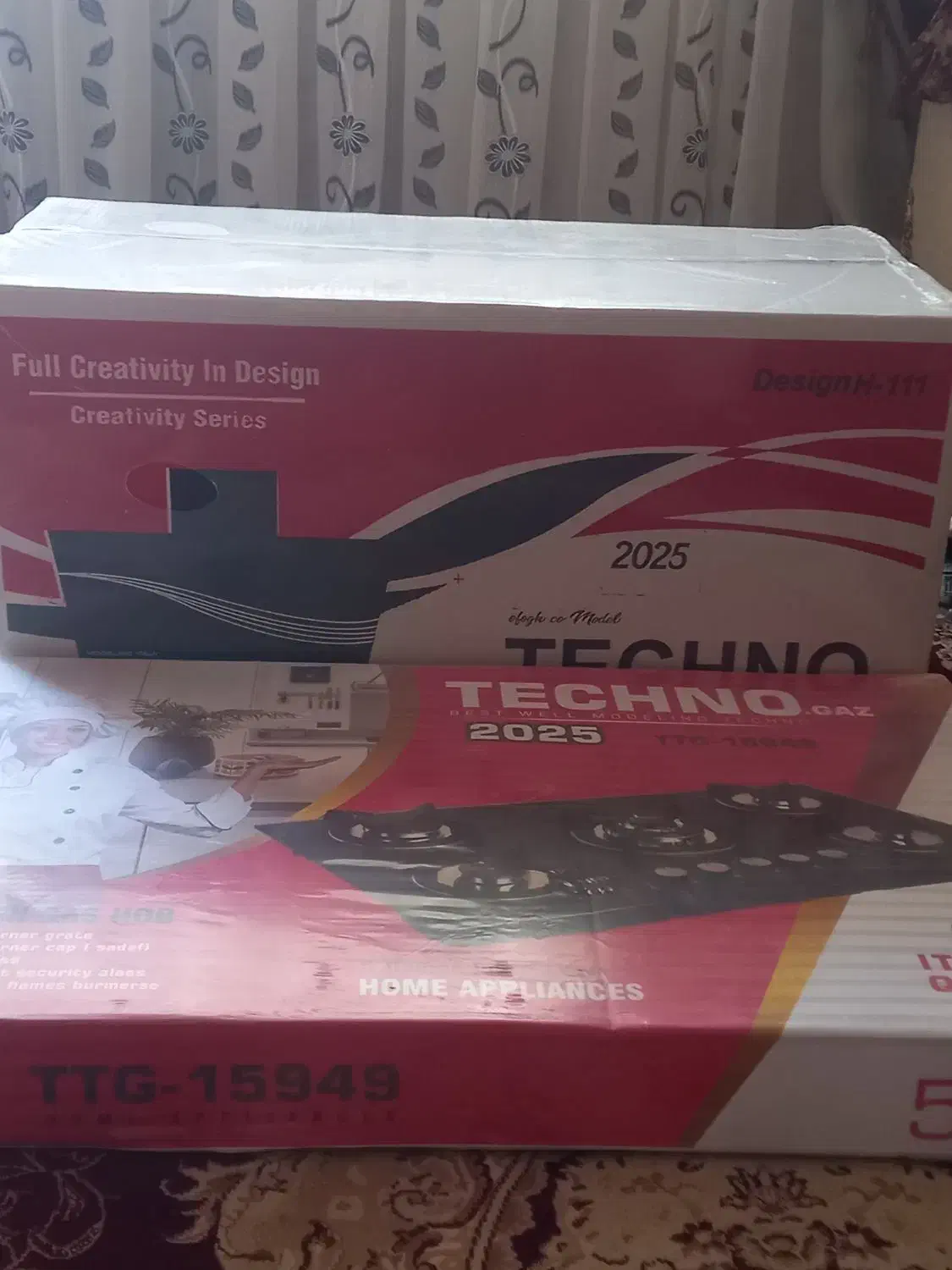 اوجاق گازه و هوده تکنو|اجاق گاز و لوازم برقی پخت‌وپز|هشترود, |دیوار