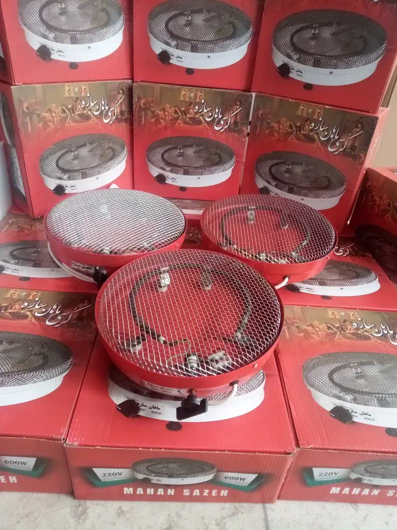 کرسی برقی|بخاری، هیتر، شومینه|ورامین, ورامین|دیوار