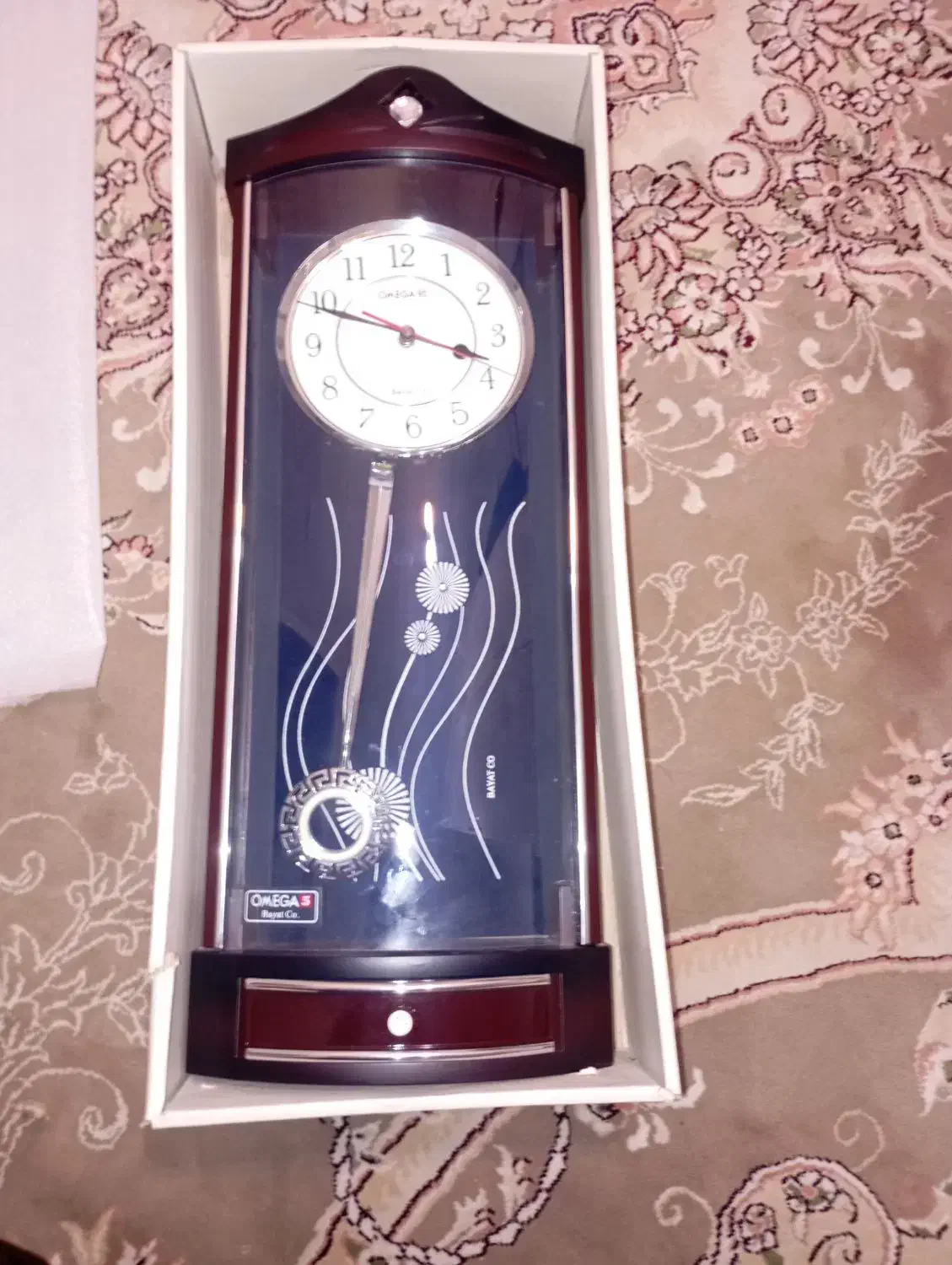 ساعت دیواری. لنگر دار با کارتون|ساعت دیواری و تزئینی|تهران, قیام|دیوار