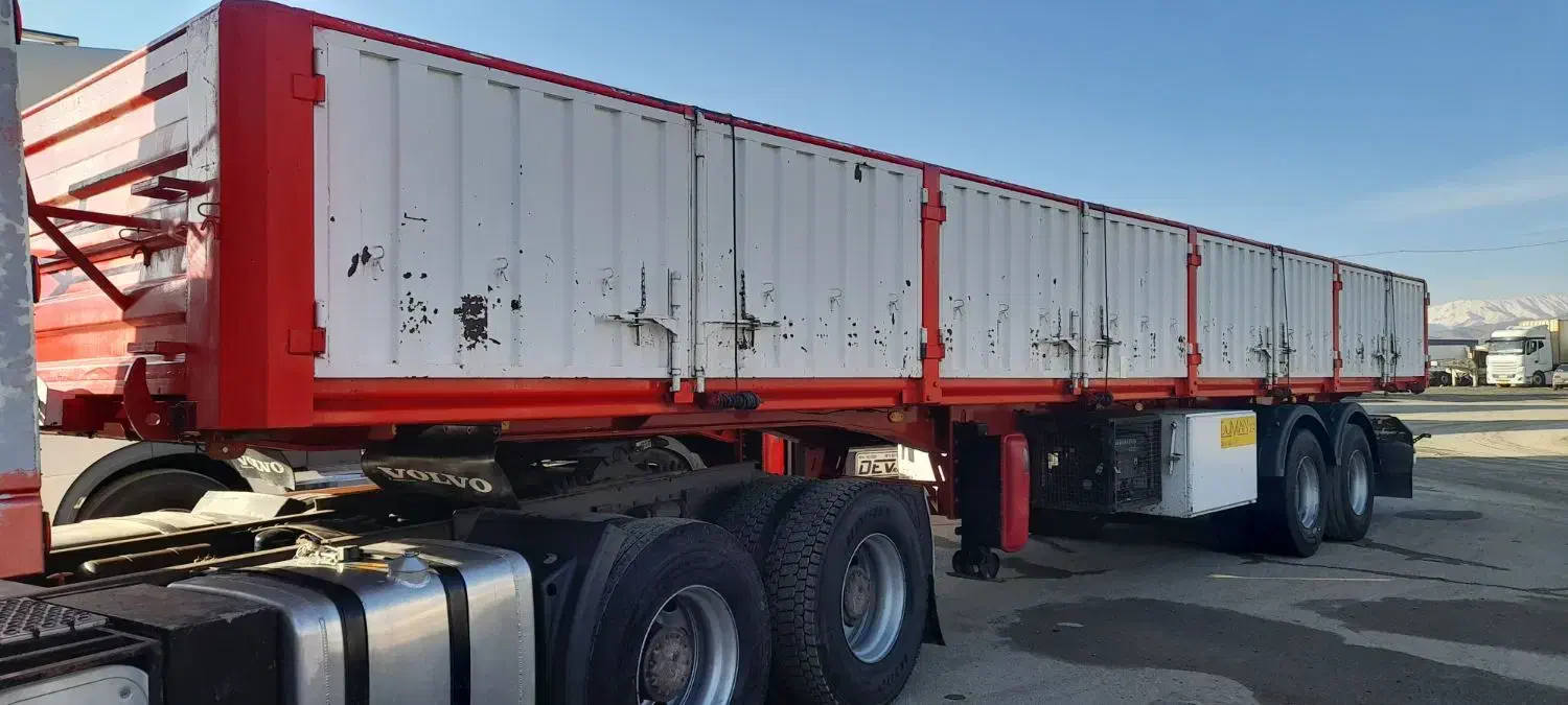 تریلرلبه دار|خودرو سنگین|سنندج, |دیوار