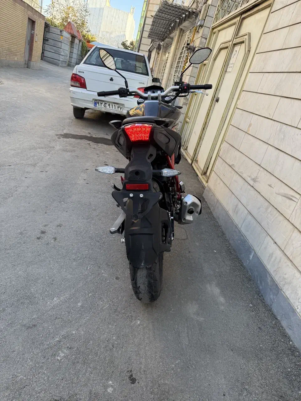 بنلی۲۵۰ تک سیلندر|موتورسیکلت|اراک, |دیوار