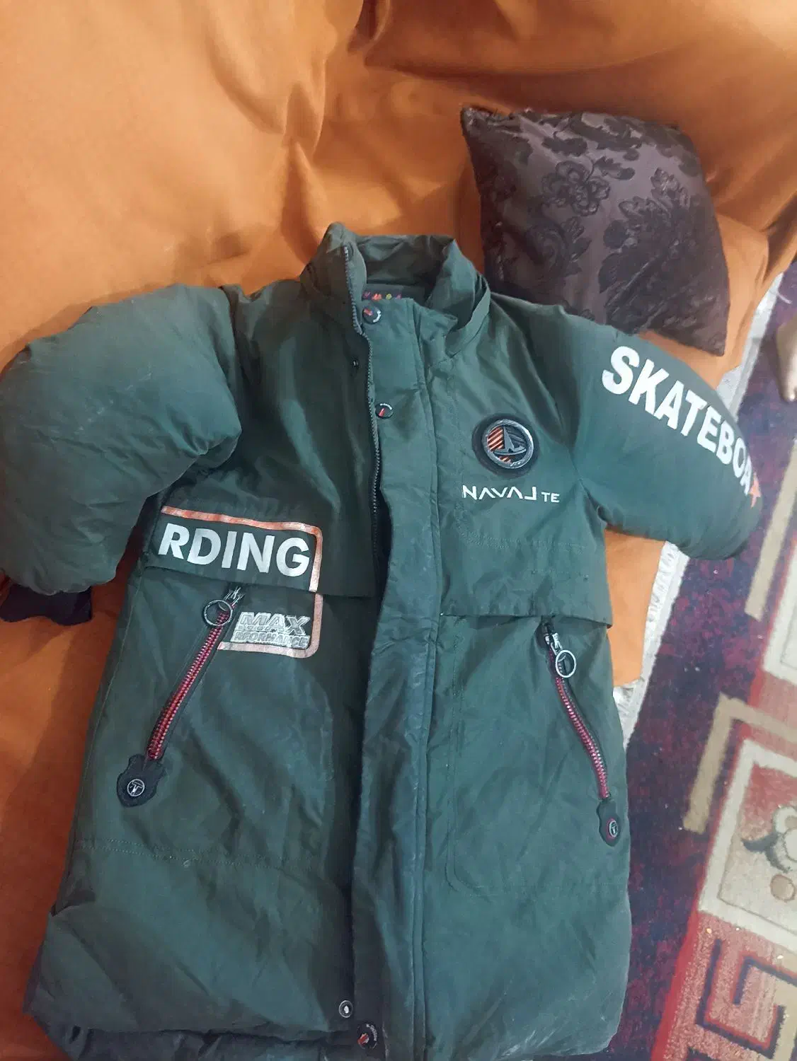 کاپشن پسرانه|کفش و لباس بچه|شیراز, رکن‌آباد|دیوار