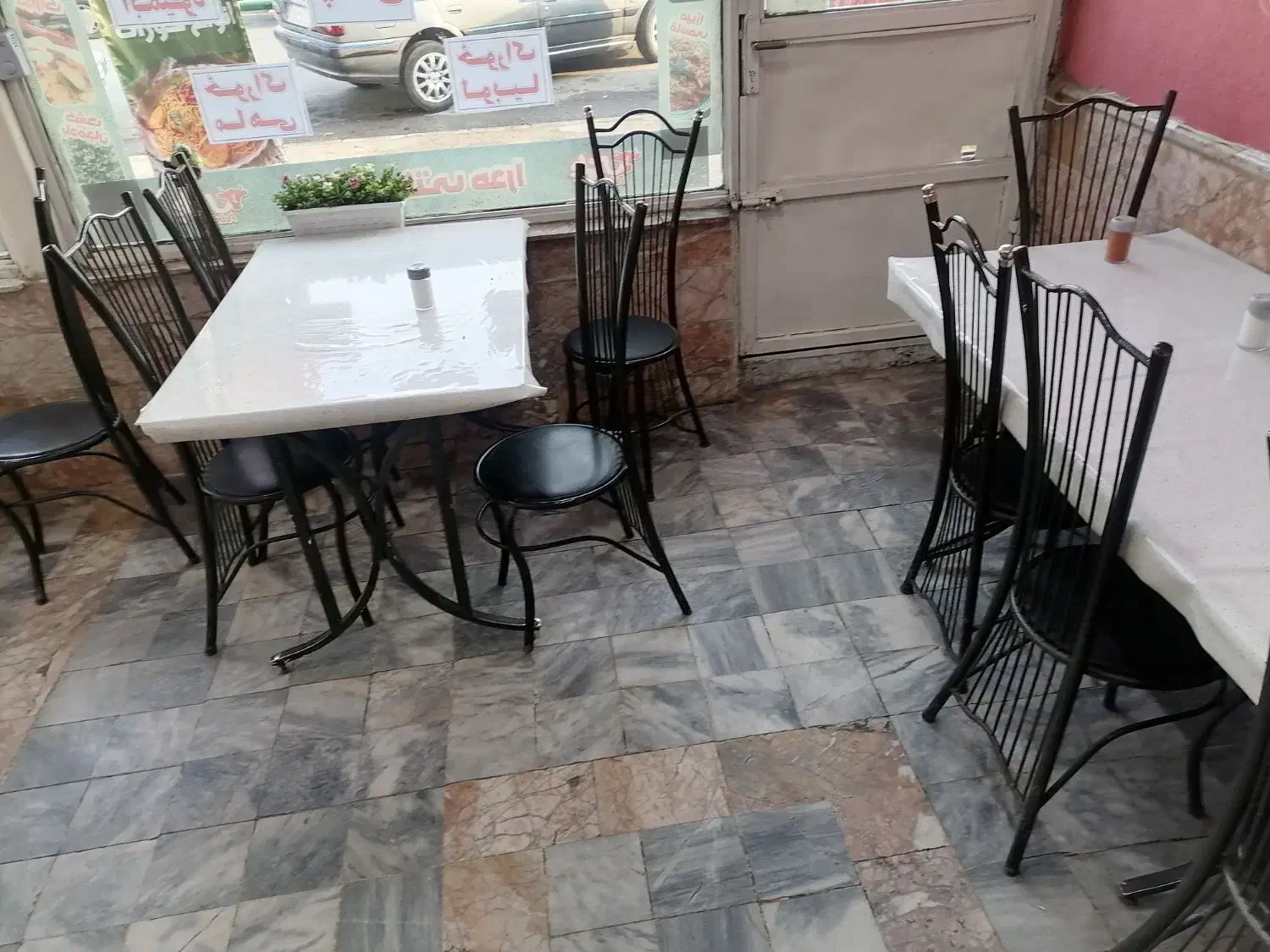 میز صندلی جنس آلی|میز و صندلی غذاخوری|مشهد, کوی المهدی|دیوار