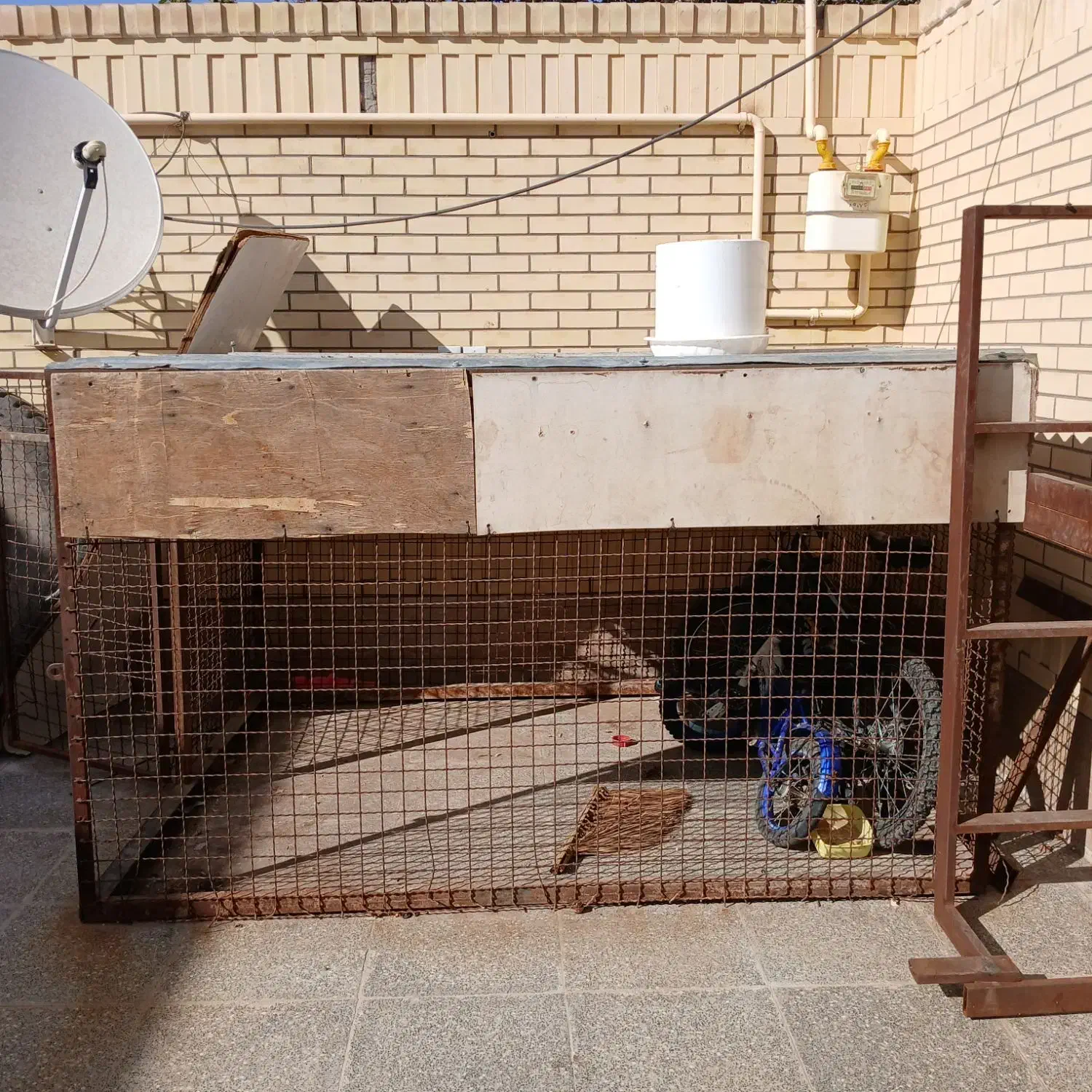 قفس پرنده یاسگ|لوازم جانبی حیوانات|رفسنجان, |دیوار