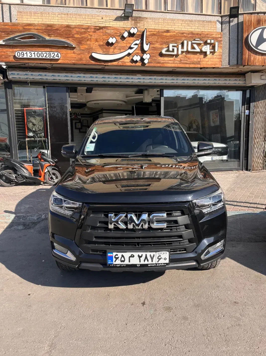 کی ام سی t8.    Kmc t8|خودرو سواری و وانت|اصفهان, لاله|دیوار