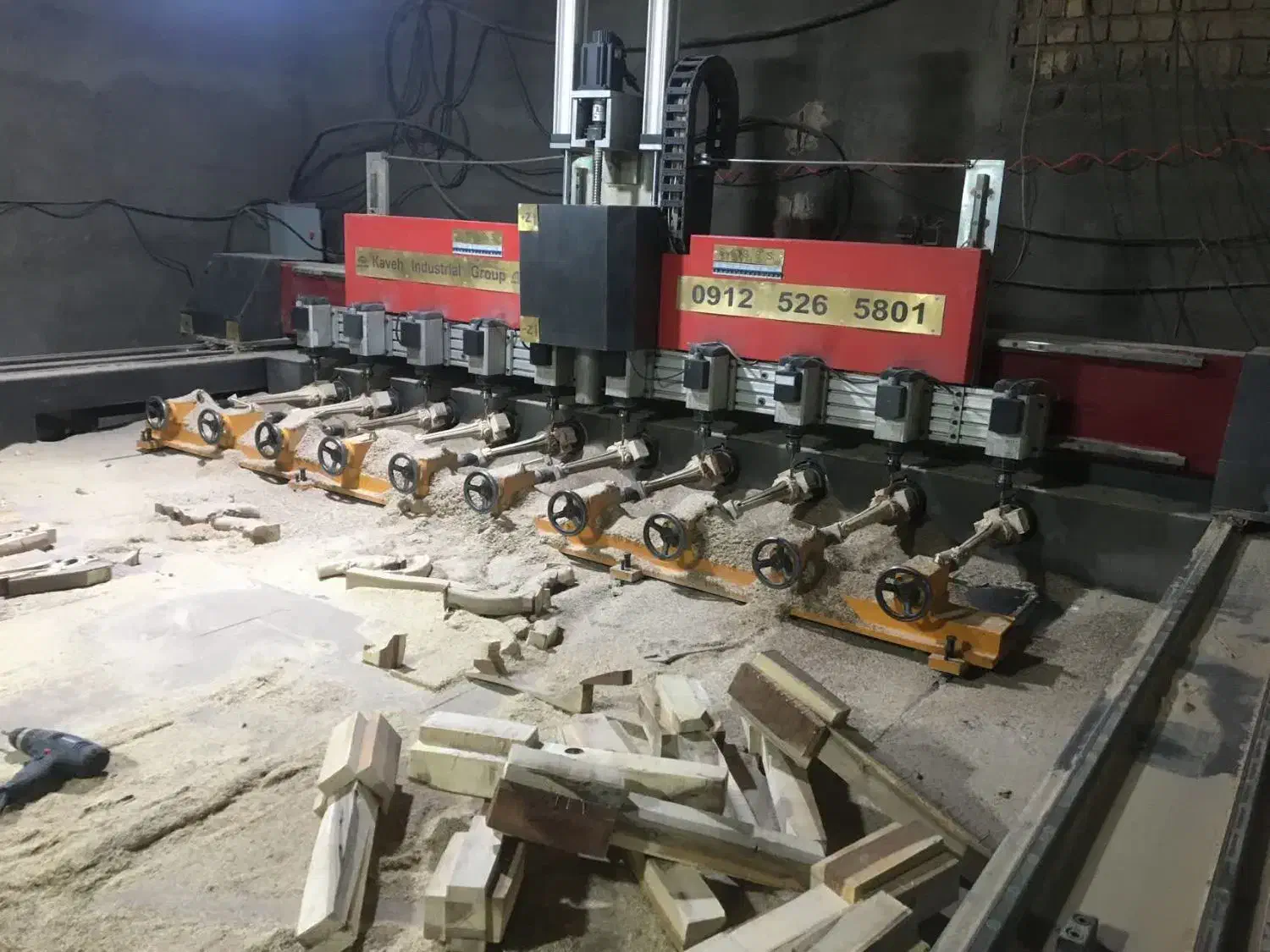 اپراتور دستگاه cnc تخت روتاری منبت مبل|استخدام صنعتی، فنی، مهندسی|قم, قلعه صدری|دیوار