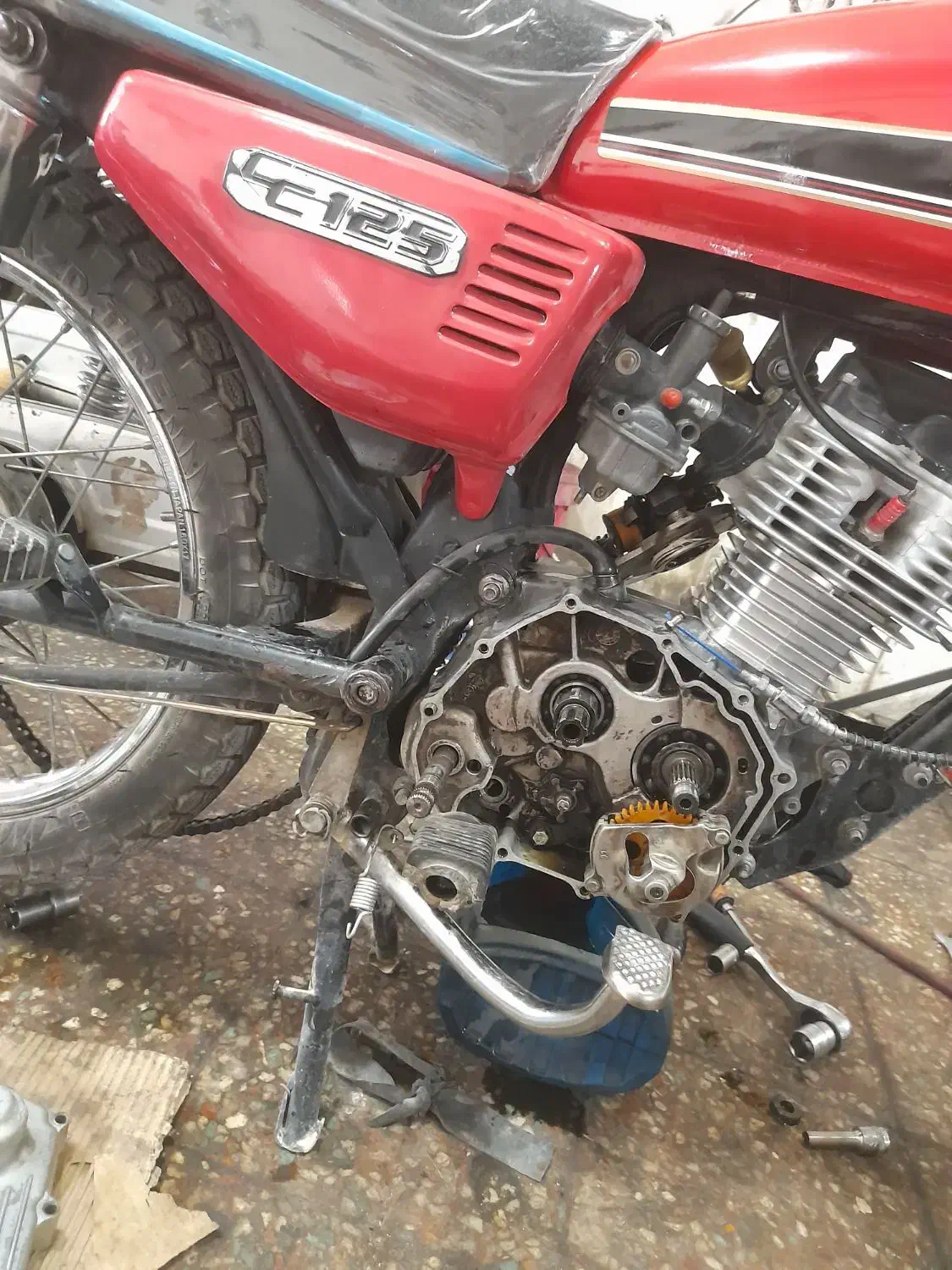 موتور هوندا|موتورسیکلت|شاهینشهر, گزبرخوار|دیوار