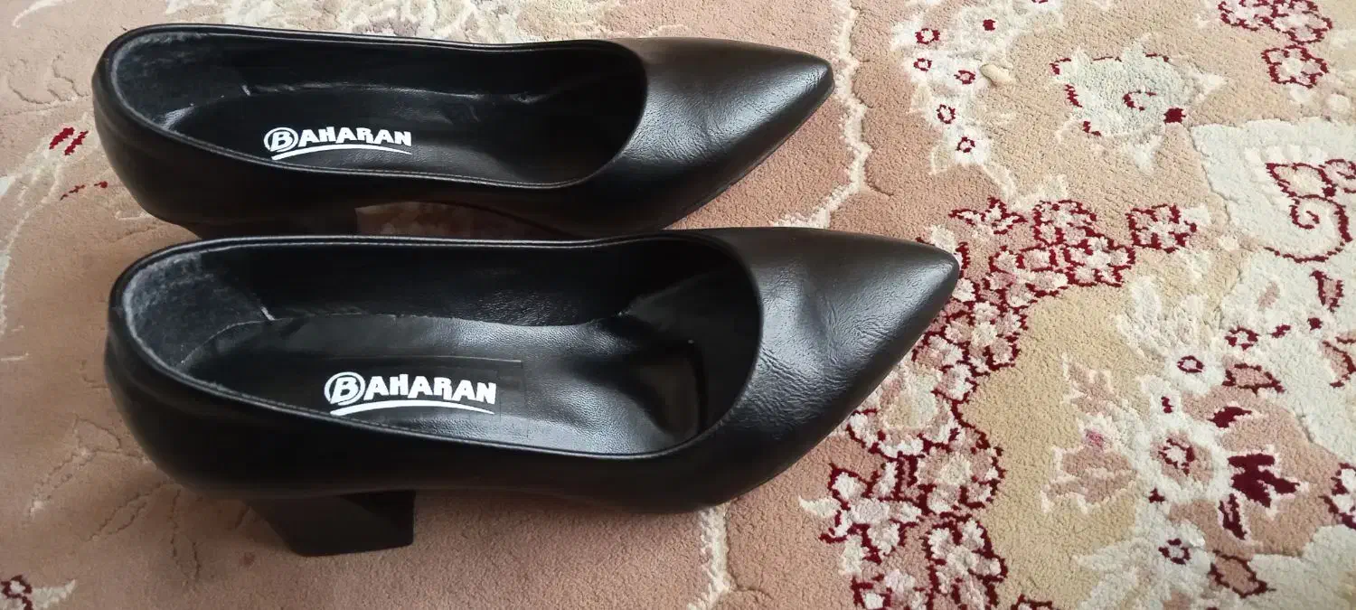 کفش چرم سایز ۳۷قیمت ۴۵۰|کیف، کفش، کمربند|یاسوج, |دیوار