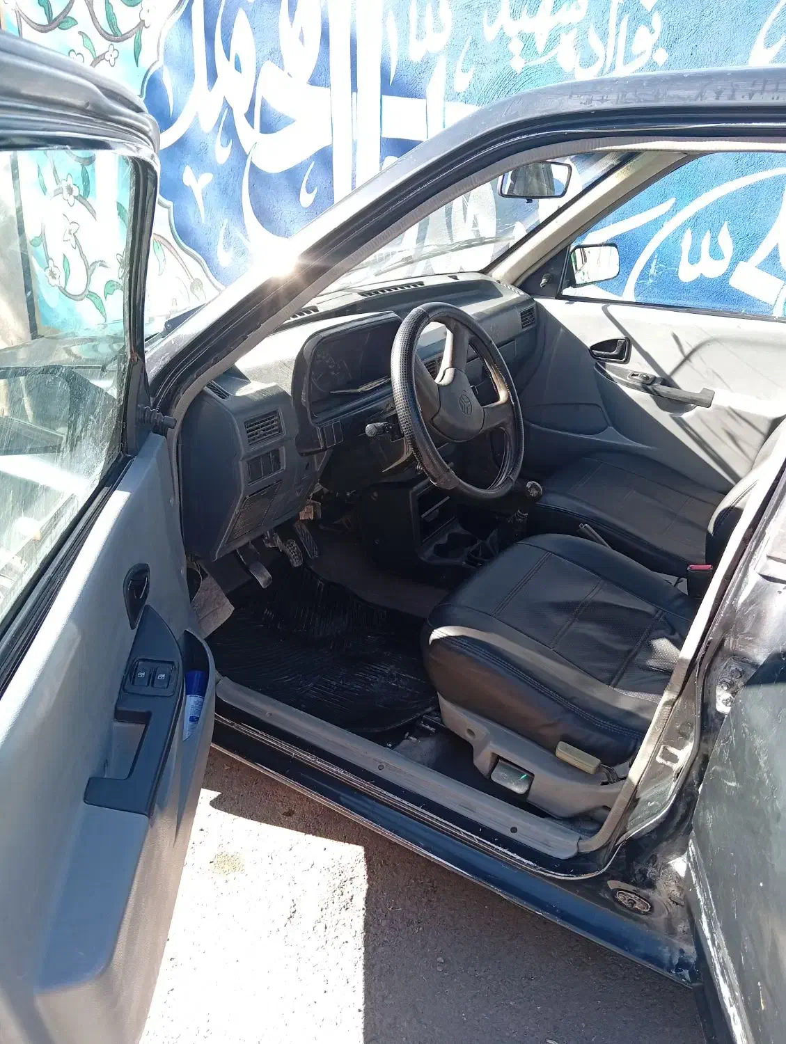 پراید مشکی مدل ۸۵|خودرو سواری و وانت|کرمان, |دیوار