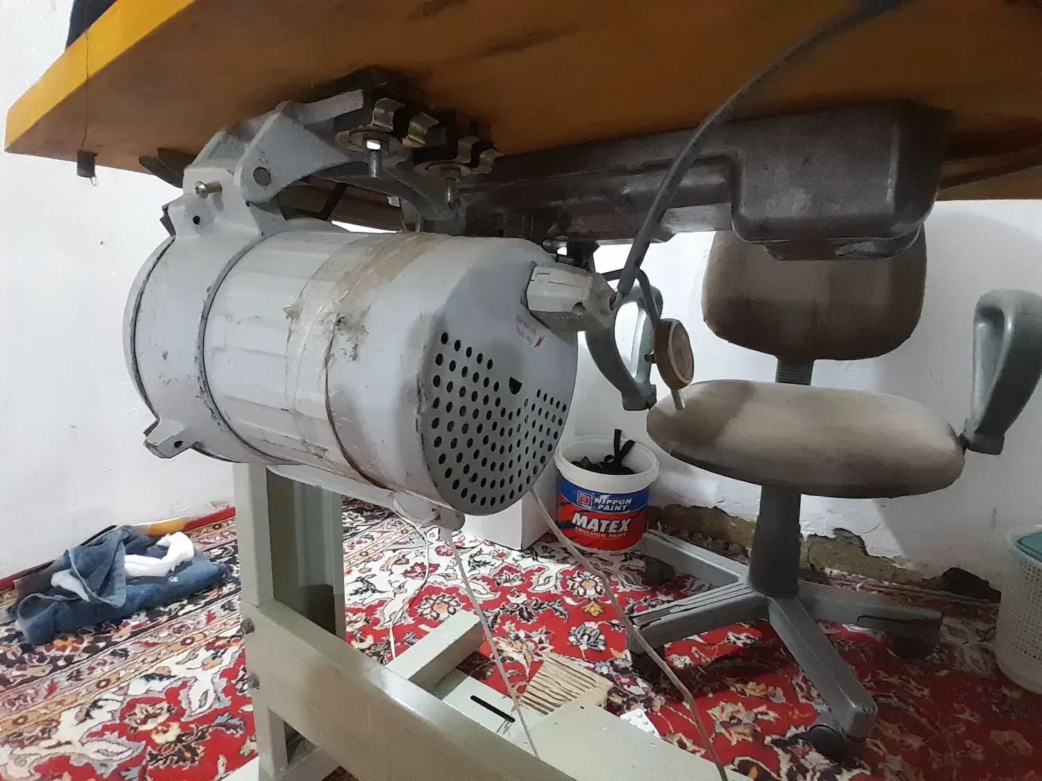 چرخ خیاطی|چرخ خیاطی و ریسندگی|ملکآباد, |دیوار