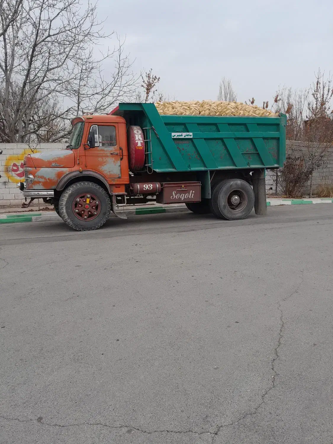 شن ماسه آجر پوکه شن گراول مخلوط بیس کود قلوه سنگ|مصالح و تجهیزات ساختمان|تهران, جردن|دیوار
