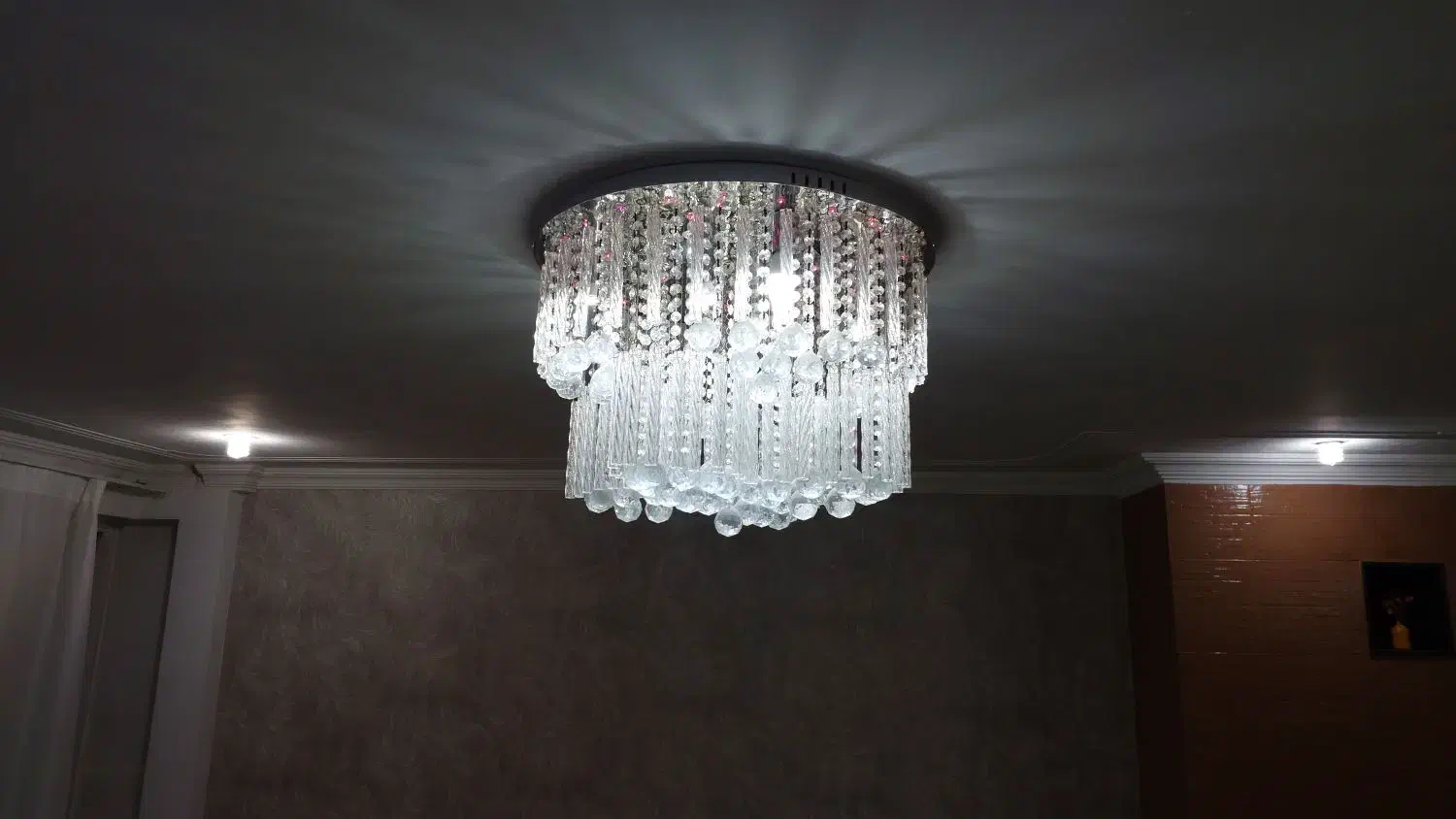 لوستر کریستالی|لوستر و چراغ آویز|بوکان, |دیوار