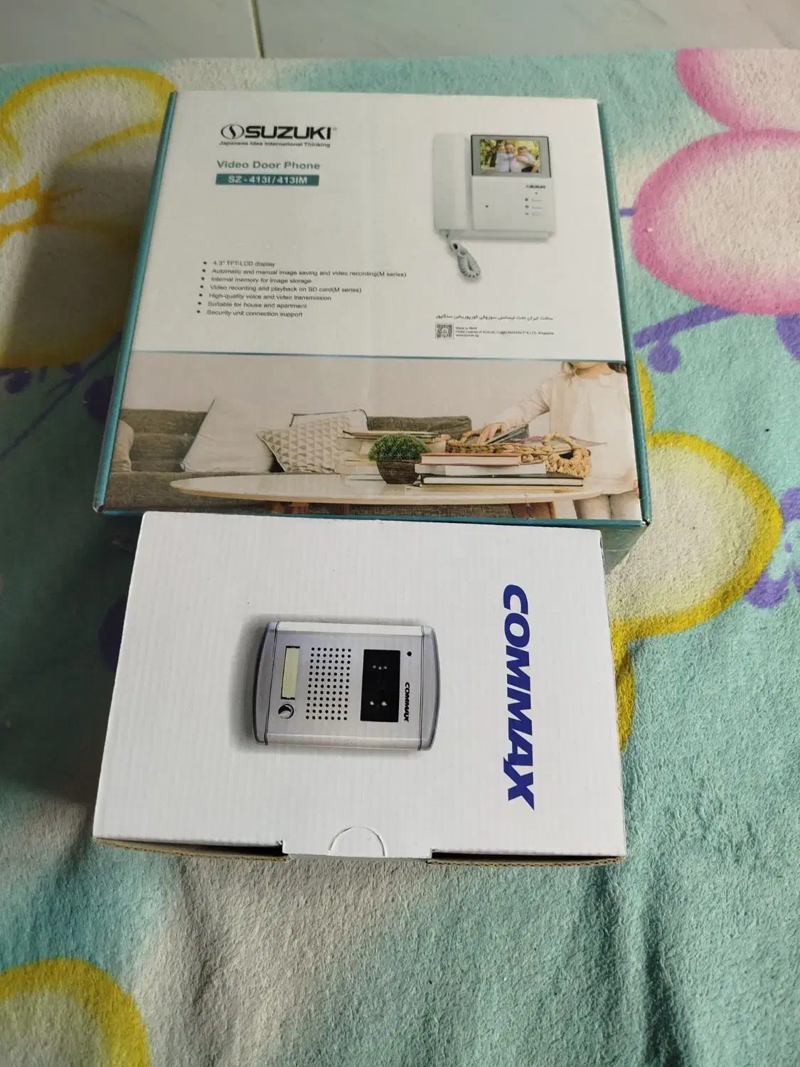 فروش و نصب اقساطی آیفون تصویری|صوتی و تصویری|رشت, پیرکلاچای|دیوار