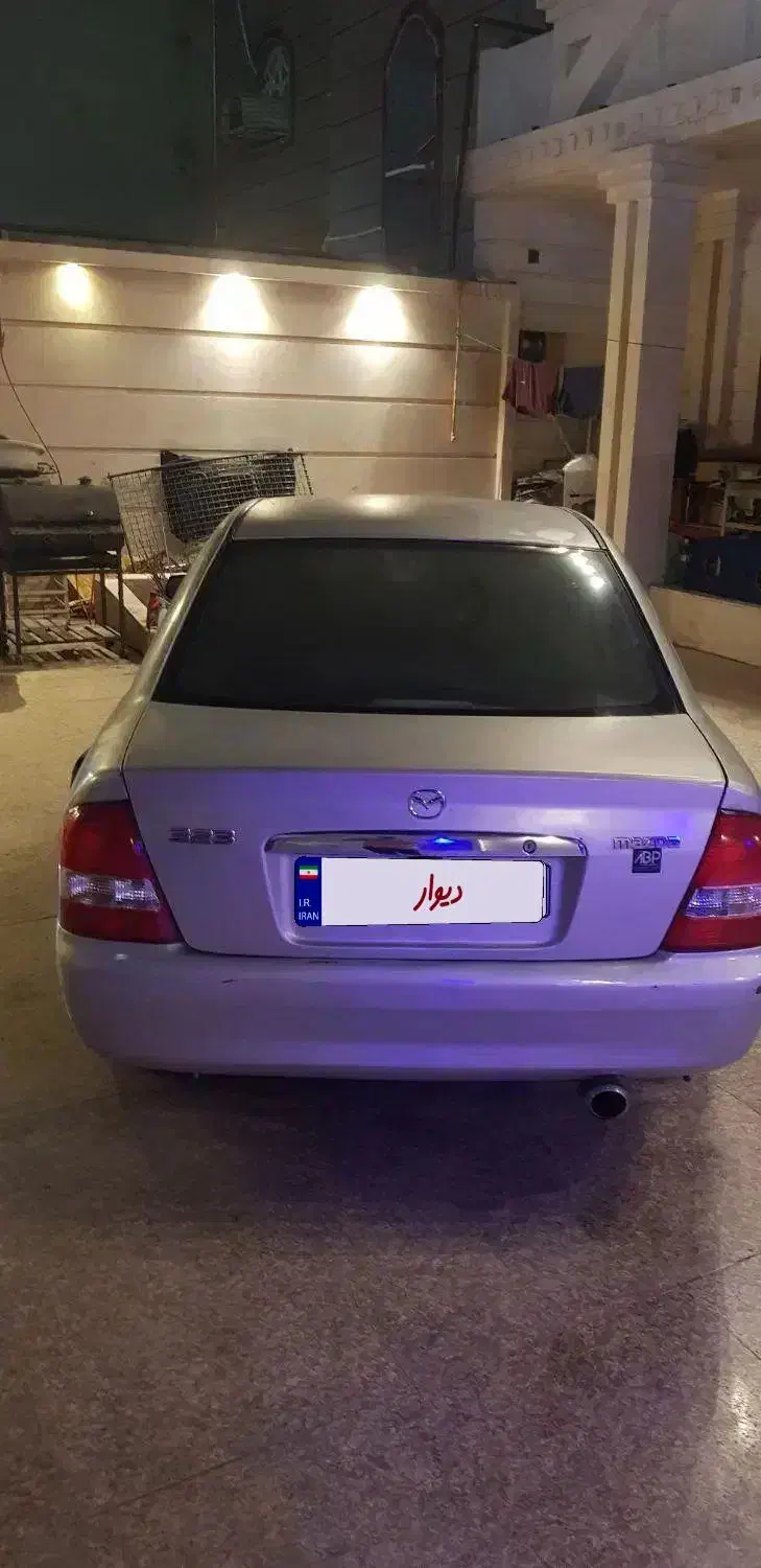 مزدا ۳۲۳ مدل ۸۵ تیپ ۴ اتوماتیک|خودرو سواری و وانت|اهواز, کیانشهر|دیوار