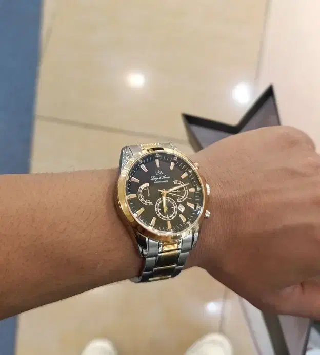 ساعت مچی اورجینال مردانه LdA سه موتوره کرنوگراف|ساعت|مرودشت, ژیان|دیوار