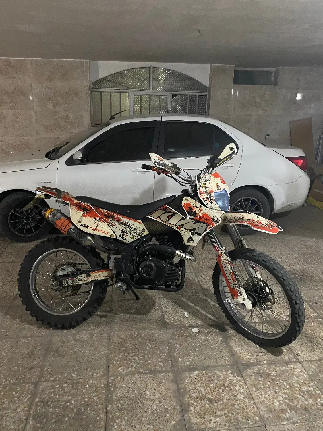 فلات ۲۵۰|موتورسیکلت|کرج, شهرک فرهنگیان|دیوار