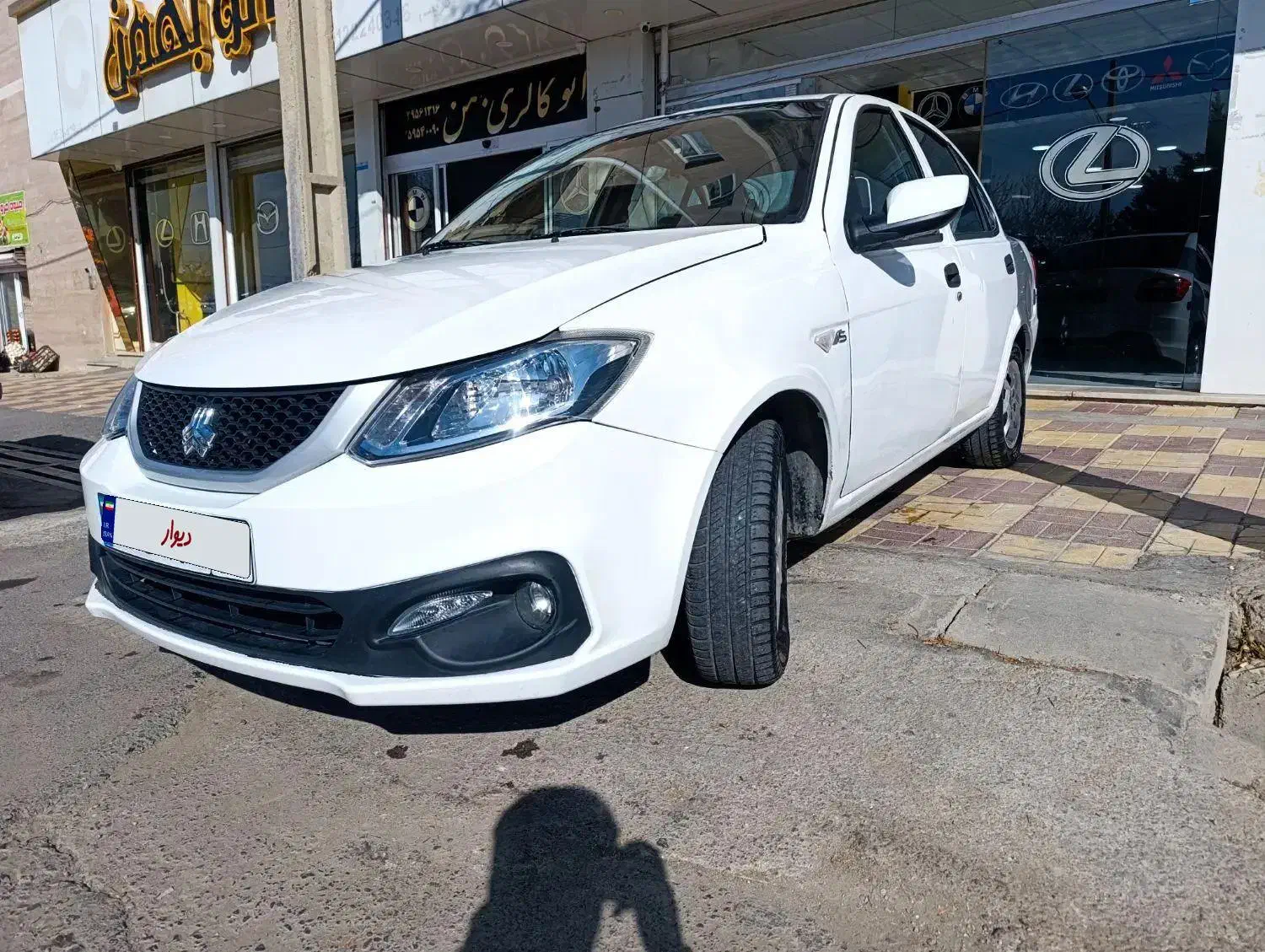 ساینا مدل ۱۴۰۳ دوگانه شرکت|خودرو سواری و وانت|الیگودرز, |دیوار