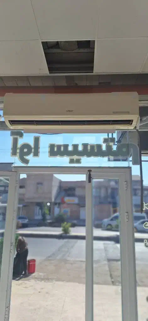 کولر ۳۶ هزار تراست|کولر گازی و فن‌کوئل|امیدیه, |دیوار