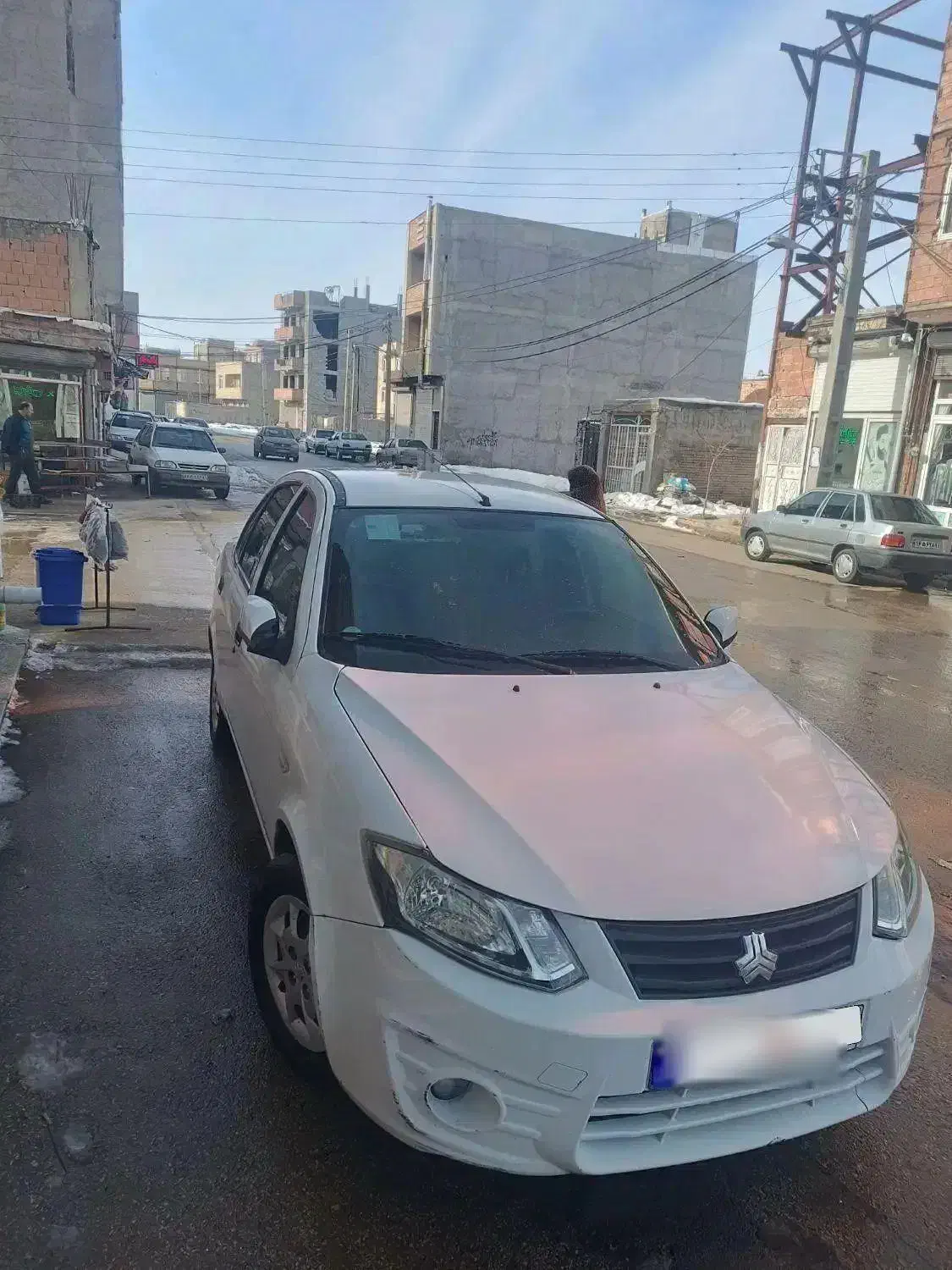 ساینا ex1401|خودرو سواری و وانت|اردبیل, |دیوار