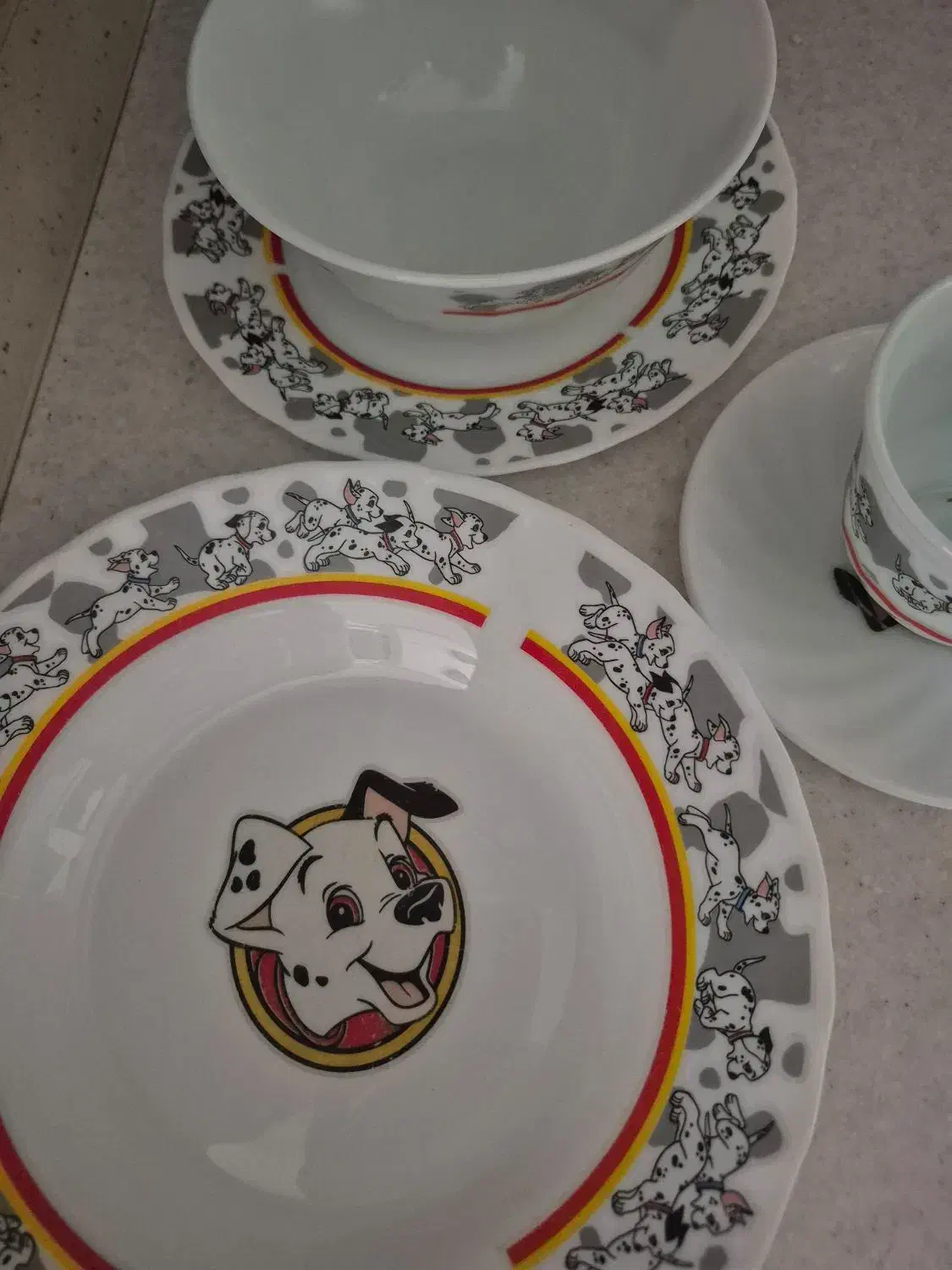 ظروف چینی کودک|اسباب و اثاث بچه|اصفهان, شفق|دیوار