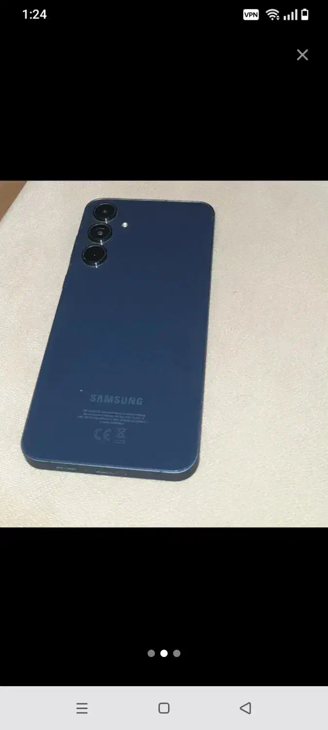 گوشی موبایل سامسونگ A55|موبایل|فردیس, قریشی|دیوار