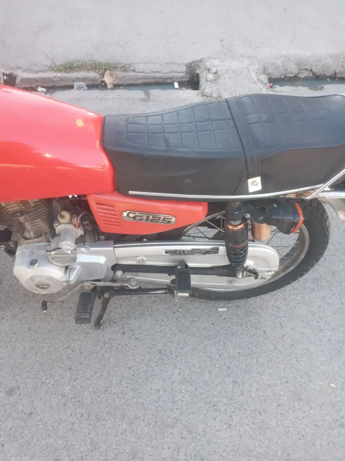 موتور سند به نام|موتورسیکلت|ارومیه, |دیوار