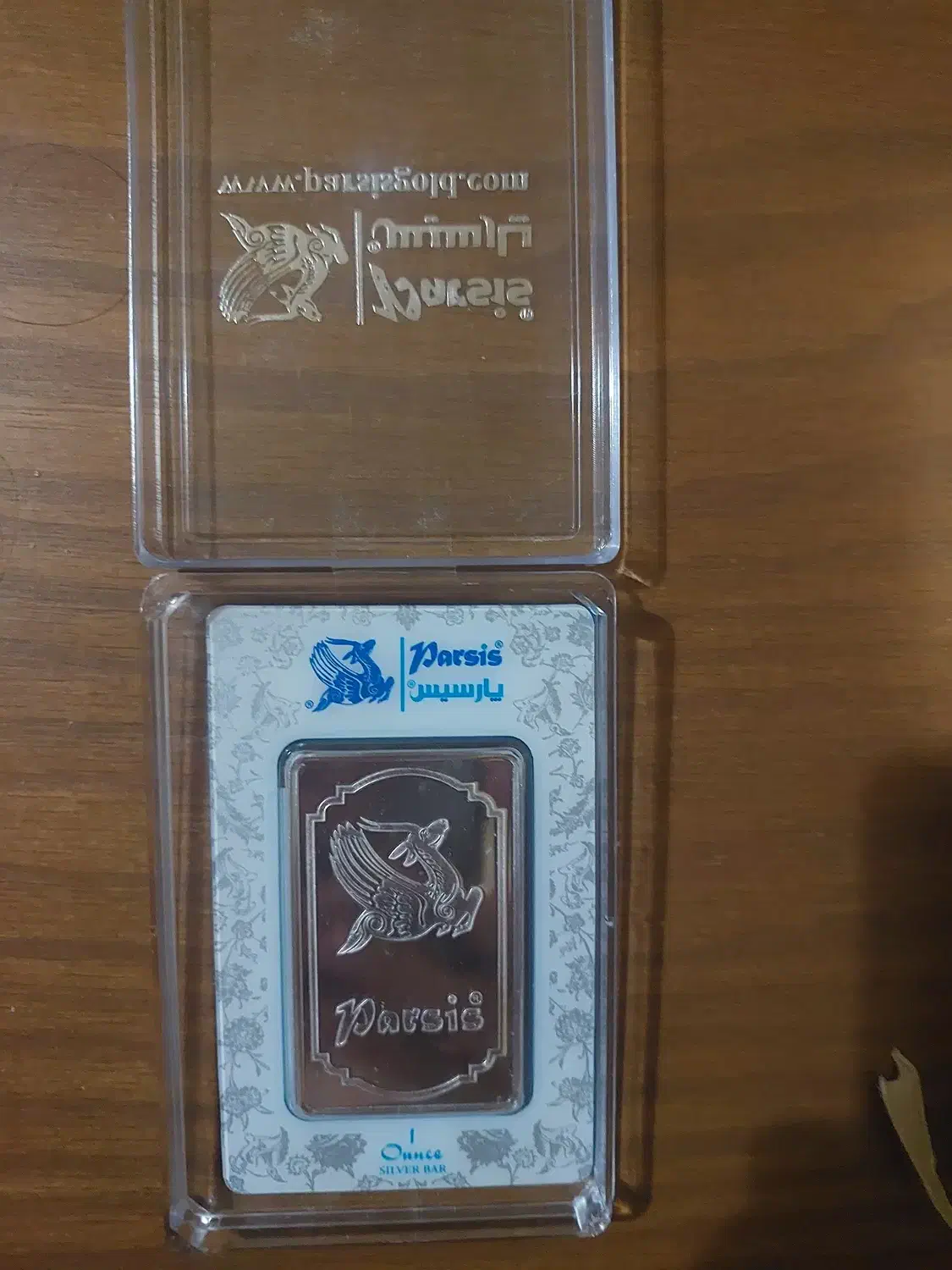 شمش نقره ۳۱،۱ گرمی پارسیس|جواهرات|تهران, شهرک فرهنگیان|دیوار