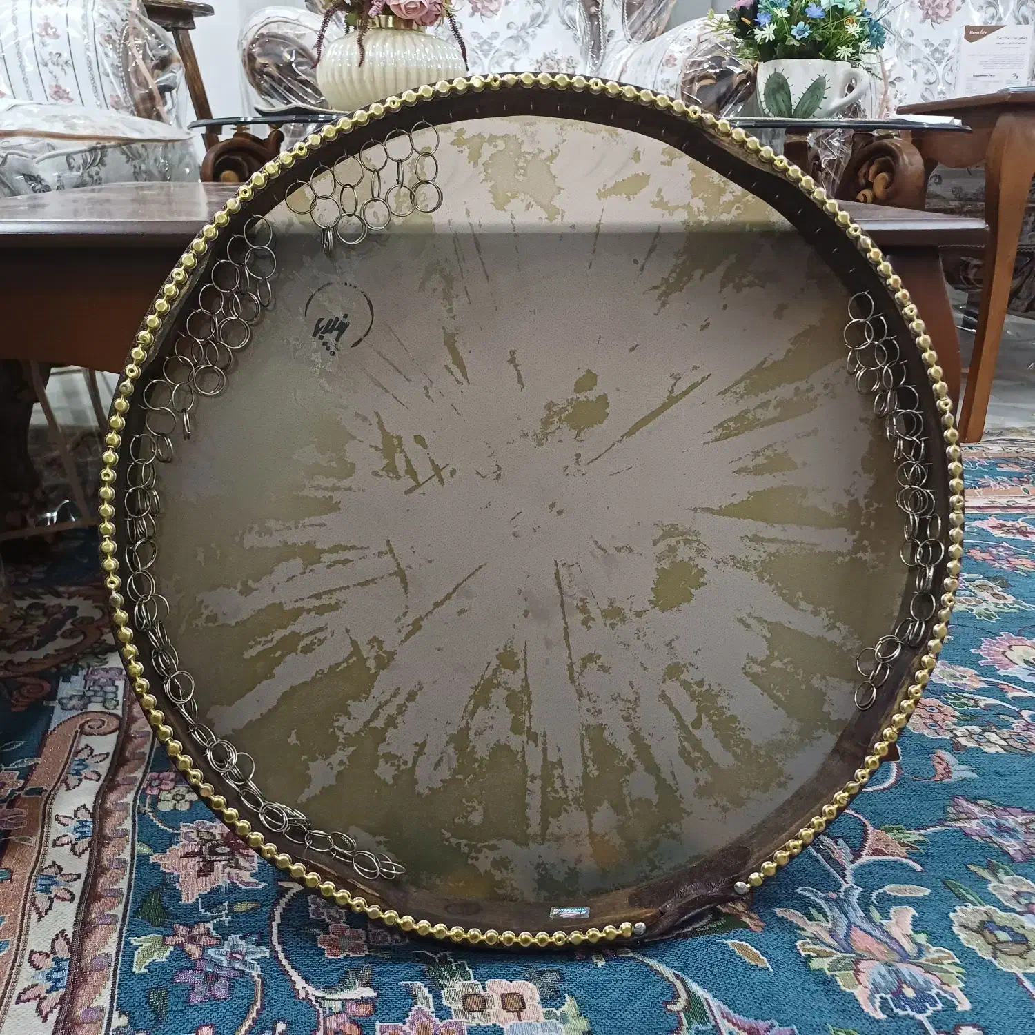 دف خورشیدی حبیبی|سازهای سنتی|مشهد, کوثر|دیوار