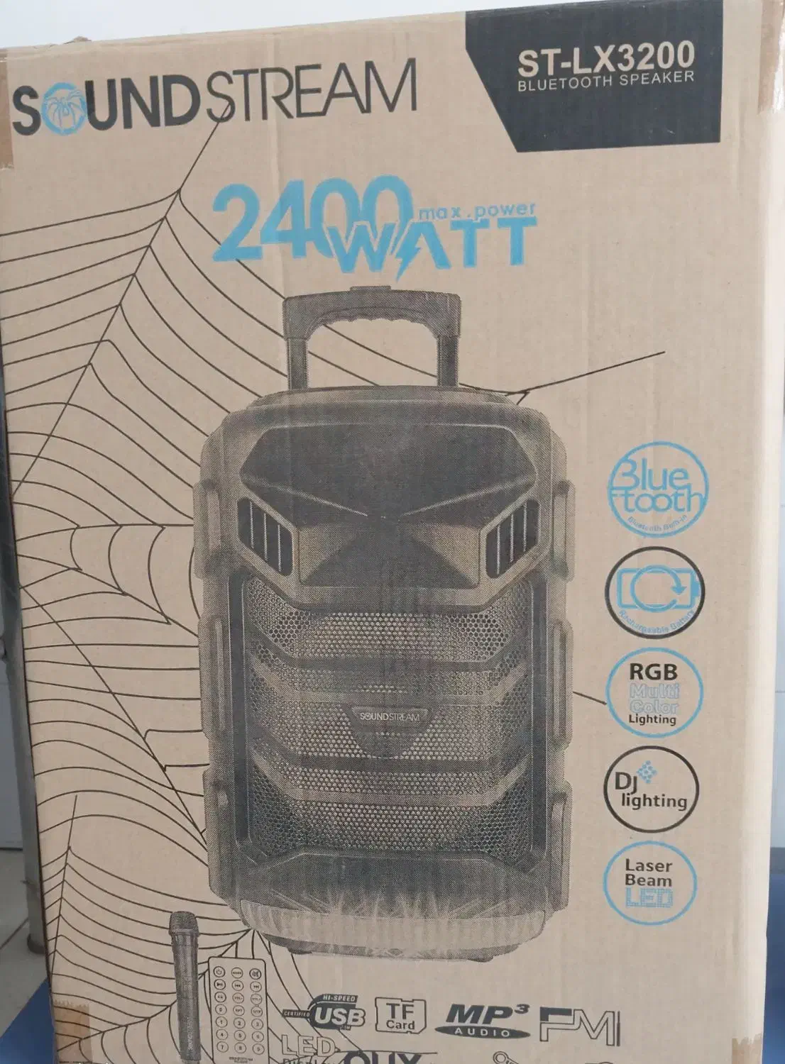 اسپیکر قابل حمل ساند استریم مدلST-LX3200 ST-LX3200|سیستم صوتی خانگی|زرند, |دیوار