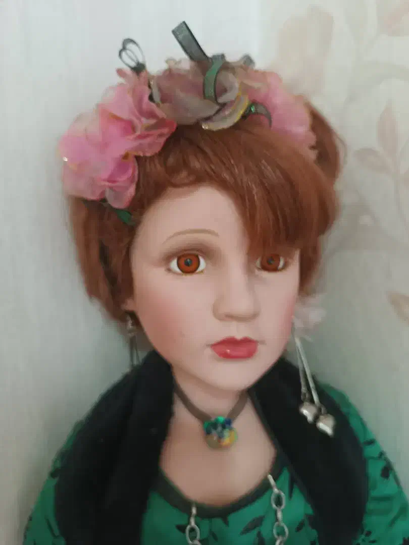 عروسک سرامیکی تزیینی|مجسمه، تندیس، ماکت|مهاجران, |دیوار