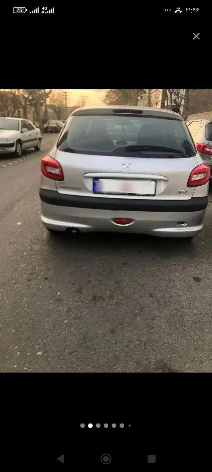 پژو 206|خودرو سواری و وانت|یاسوج, |دیوار