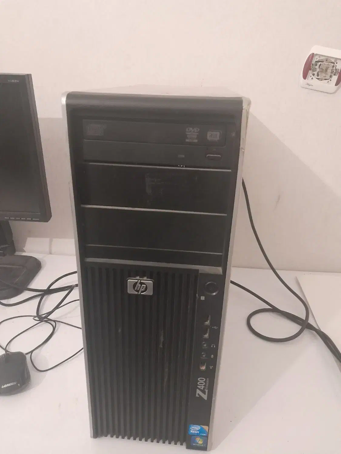 کیس و مانیتور|رایانه رومیزی|شیراز, شهرک قمشه|دیوار