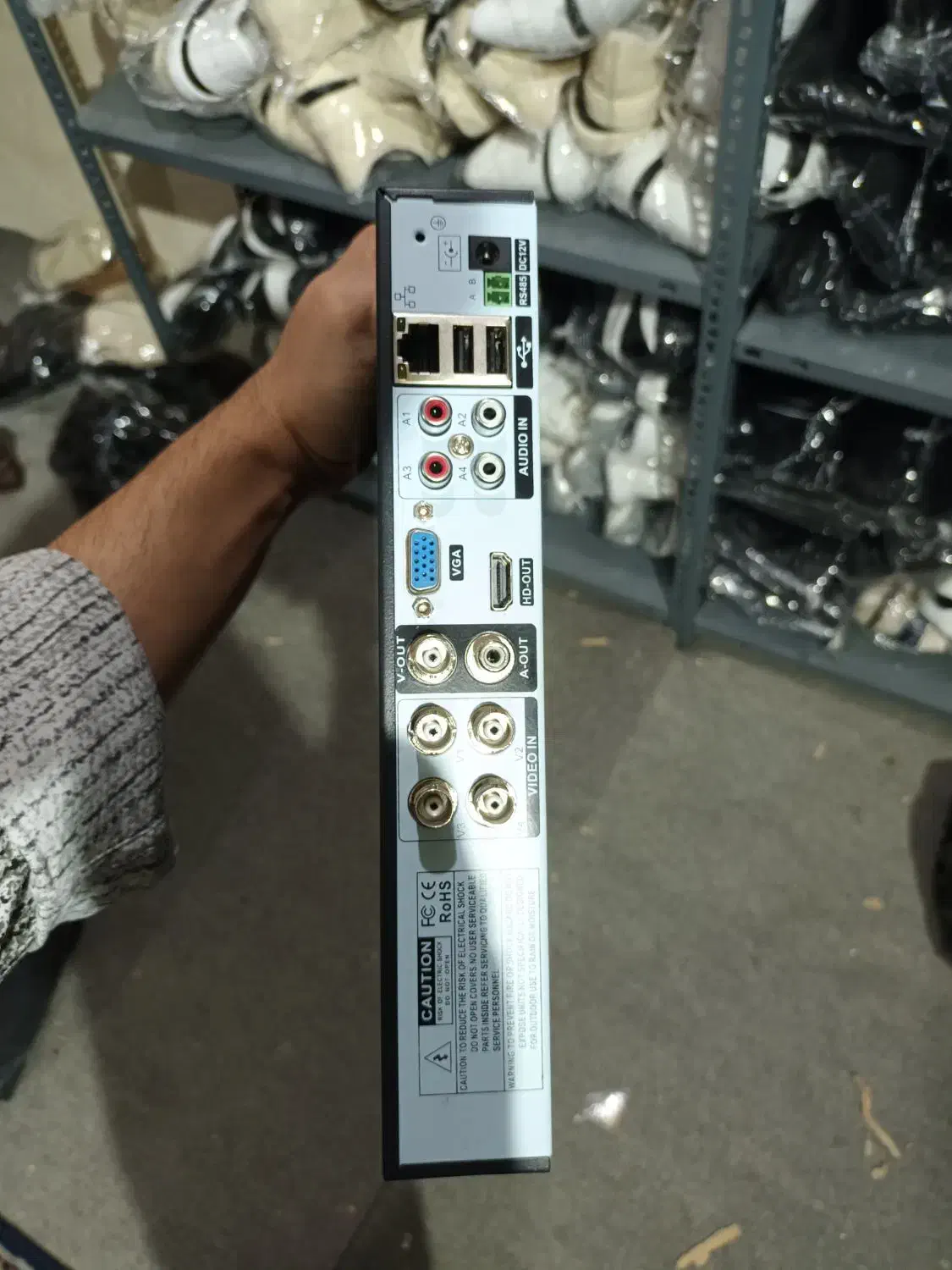 دستگاه ضبط دوربین مداربسته|دوربین مداربسته|رشت, پیرسرا|دیوار